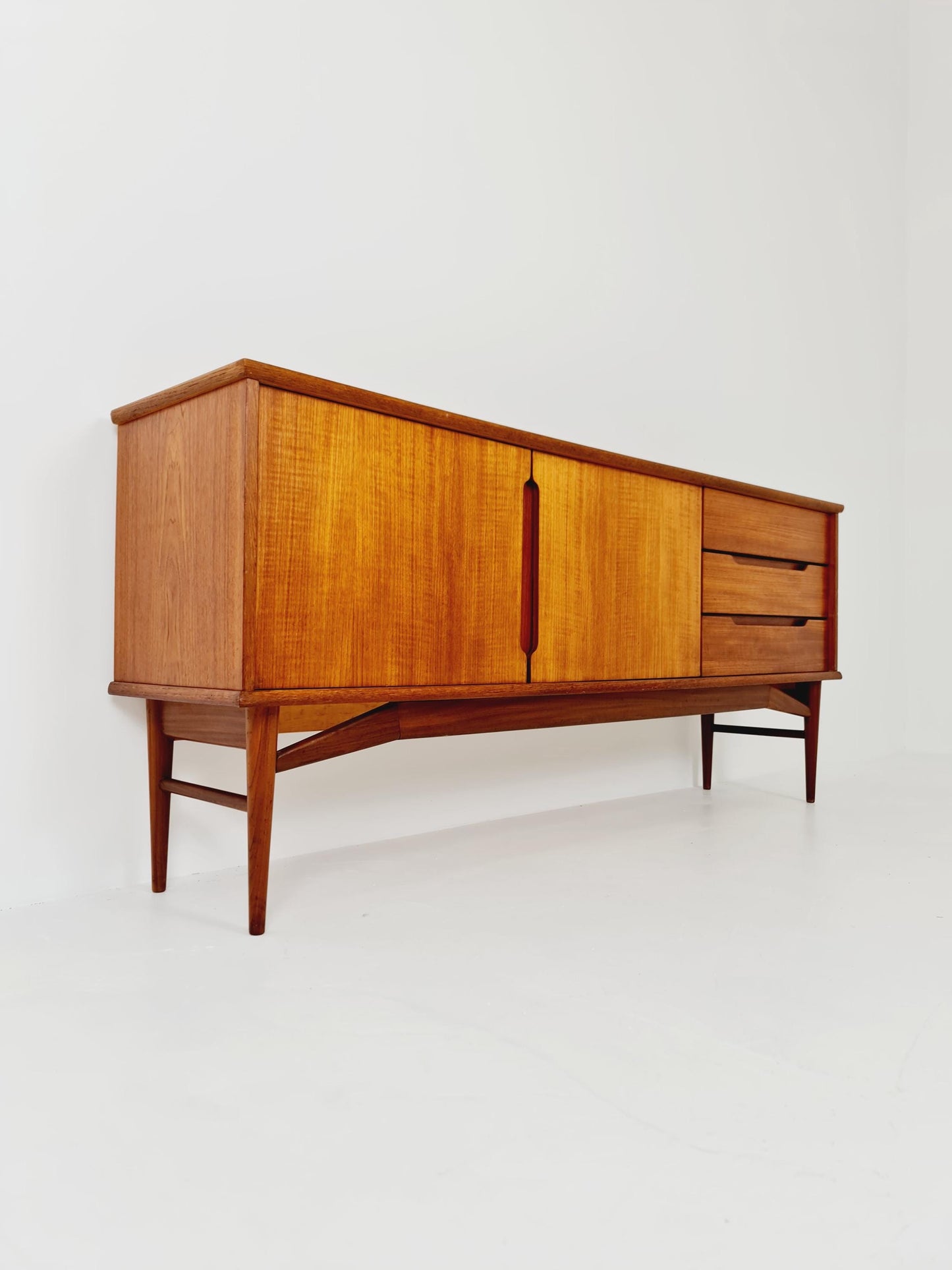 Vintage Mid century Danish Sideboard by Borge Mogensen, Denmark, 1960s