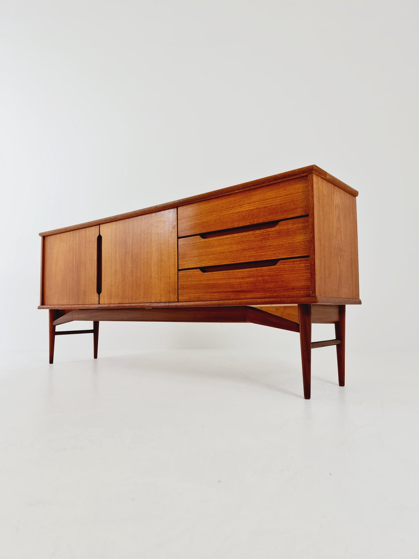 Vintage Mid century Danish Sideboard by Borge Mogensen, Denmark, 1960s
