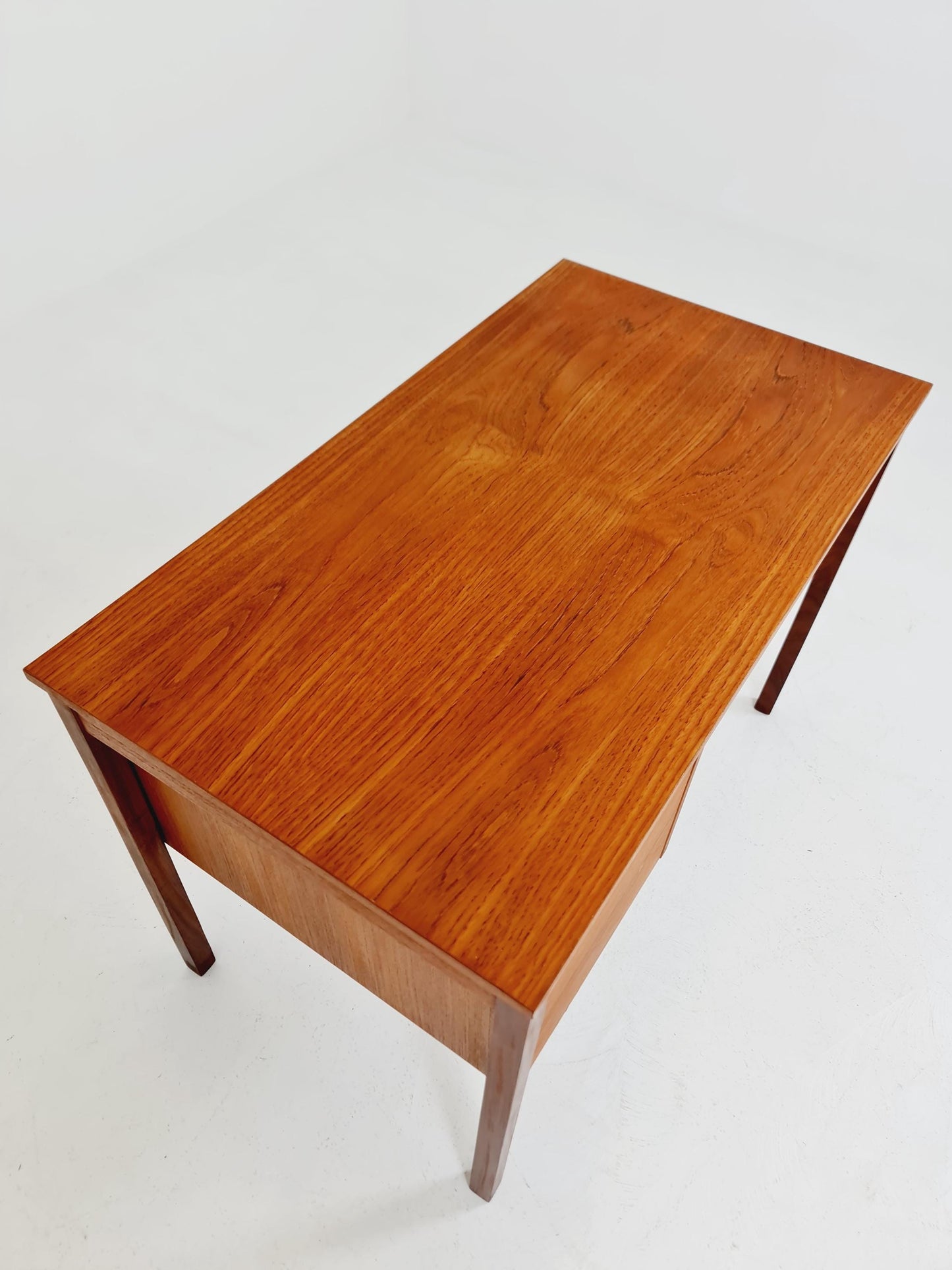 Midcentury Danish Teak Desk by Domino mobler, 1960s