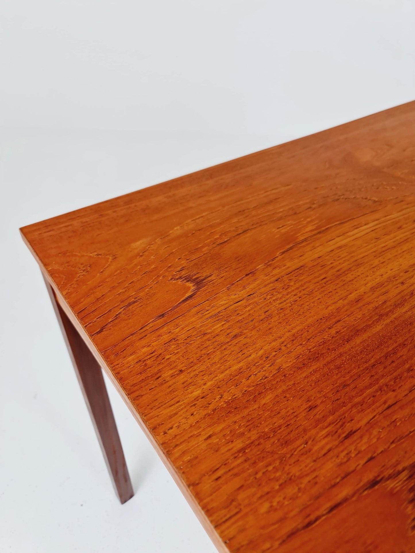 Midcentury Danish Teak Desk by Domino mobler, 1960s