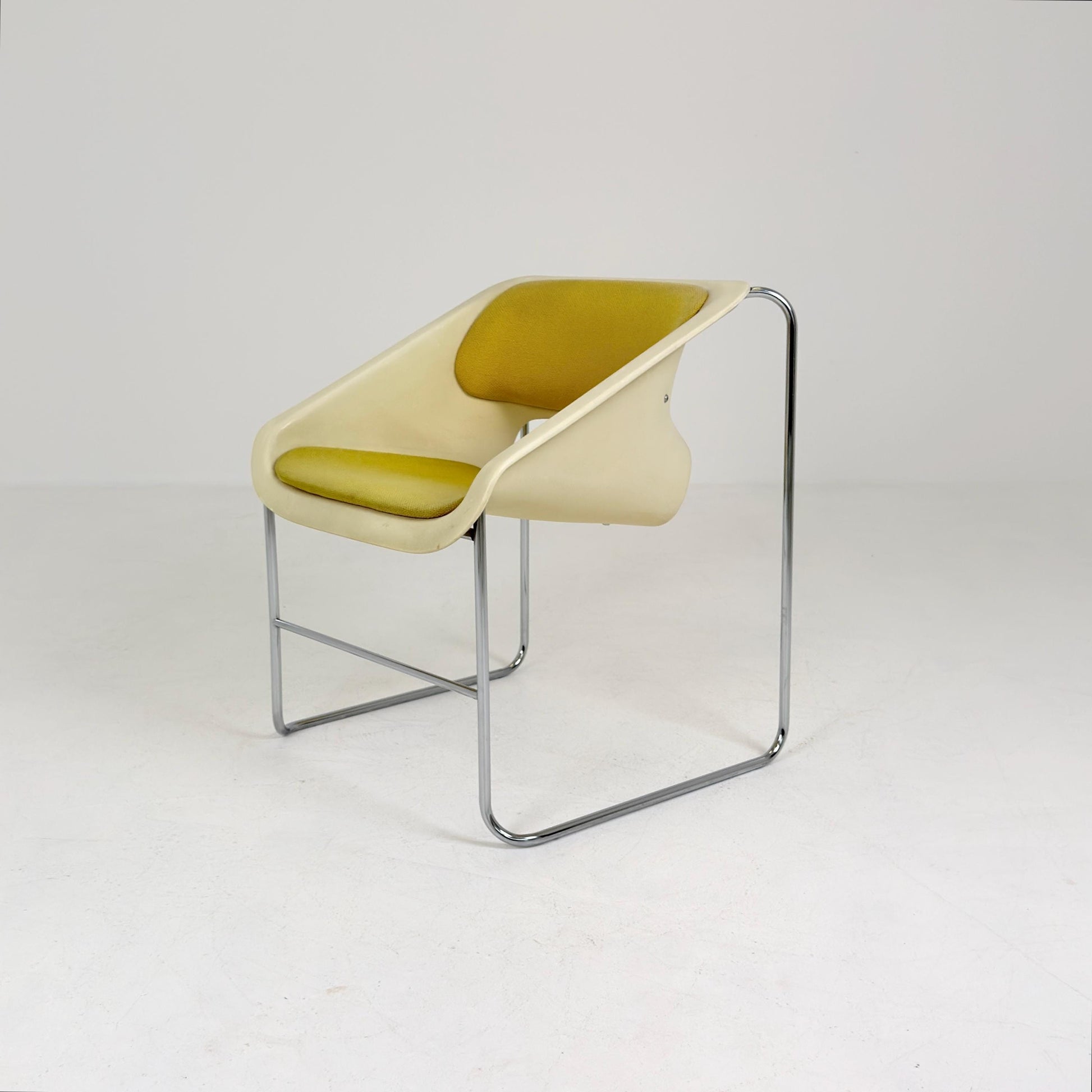 Mid-Century Space Age Lotus Chair by Paul Boulva | Artopex Canada | Montreal Olympics Canada 1970s