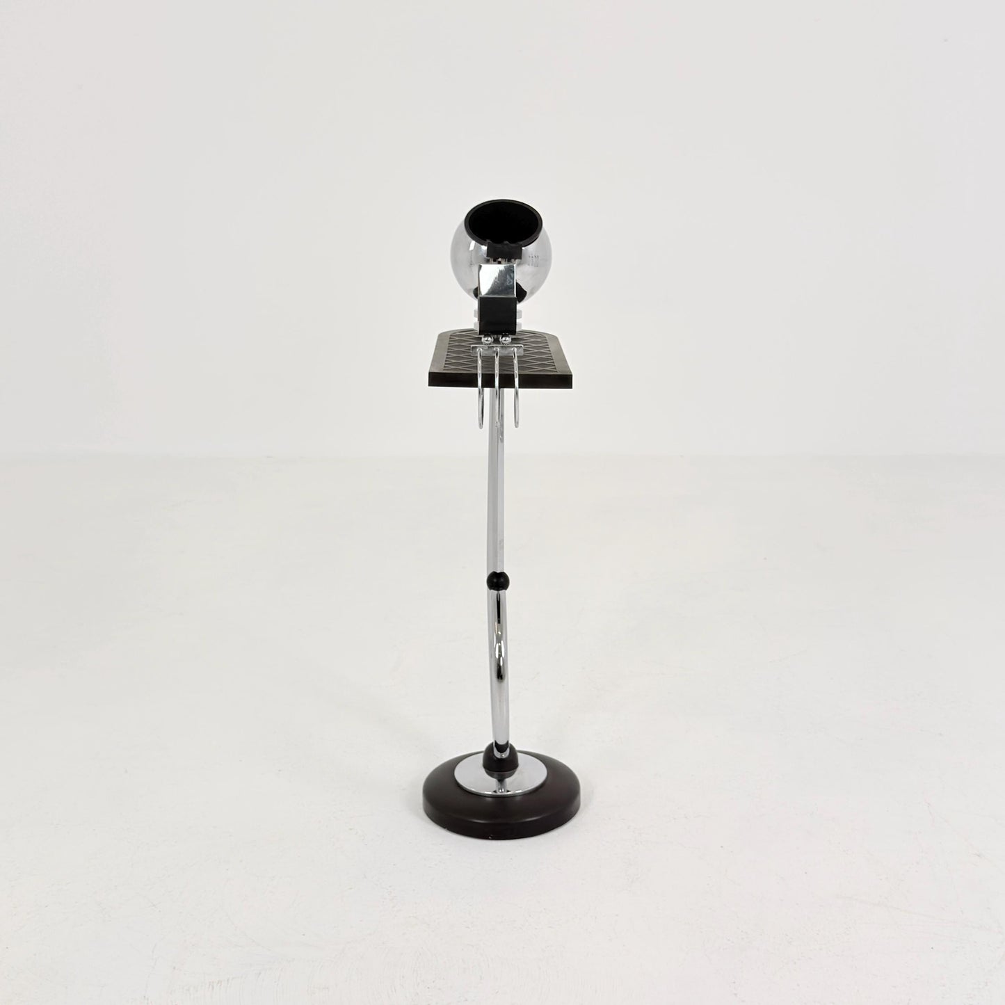 Rare Art Deco Ashtray Stand & Side Table | Demeyere Belgium, 1930s–40s