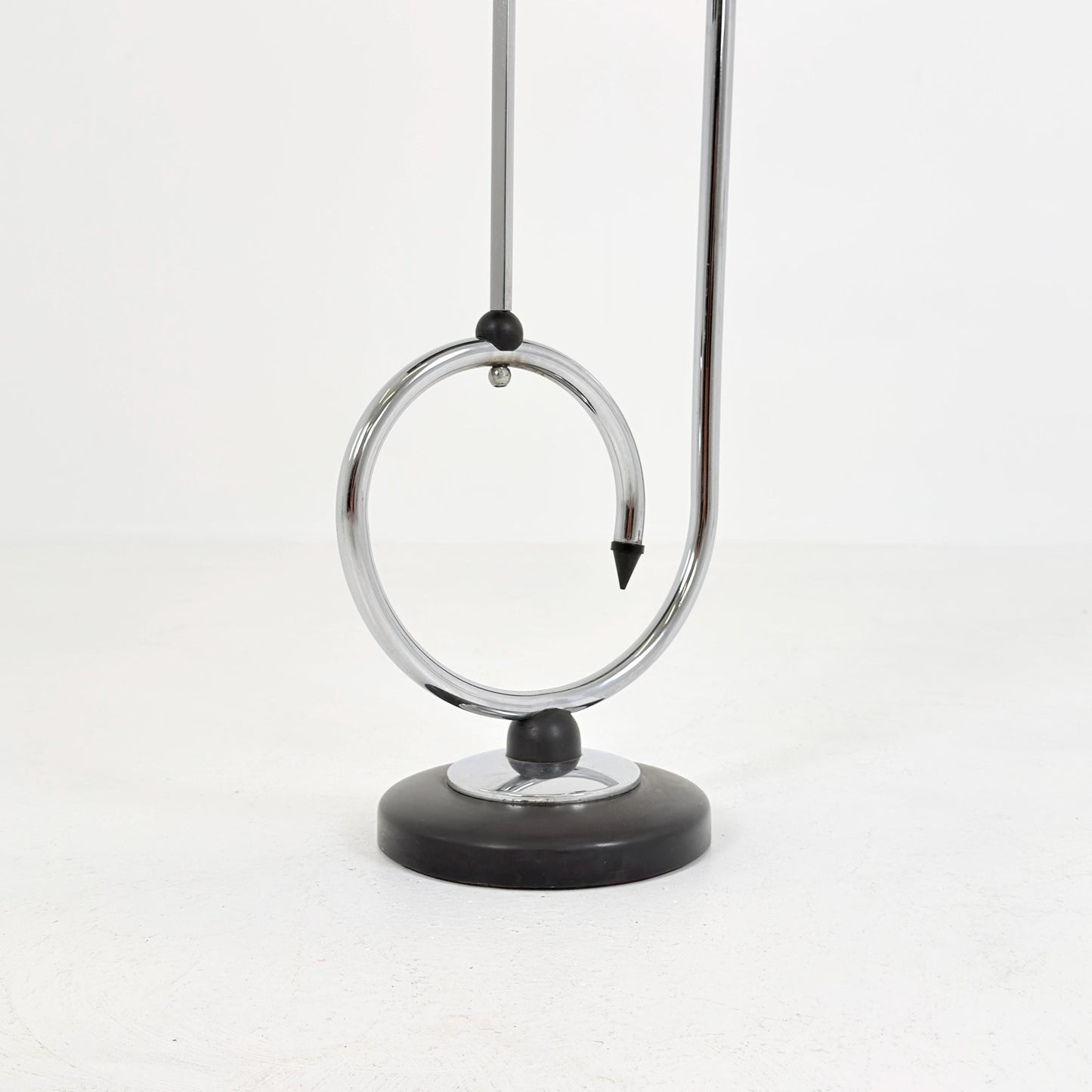 Rare Art Deco Ashtray Stand & Side Table | Demeyere Belgium, 1930s–40s