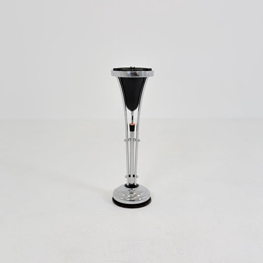 Rare Art Deco Ashtray Stand & Side Table | Demeyere Belgium, 1930s–40s