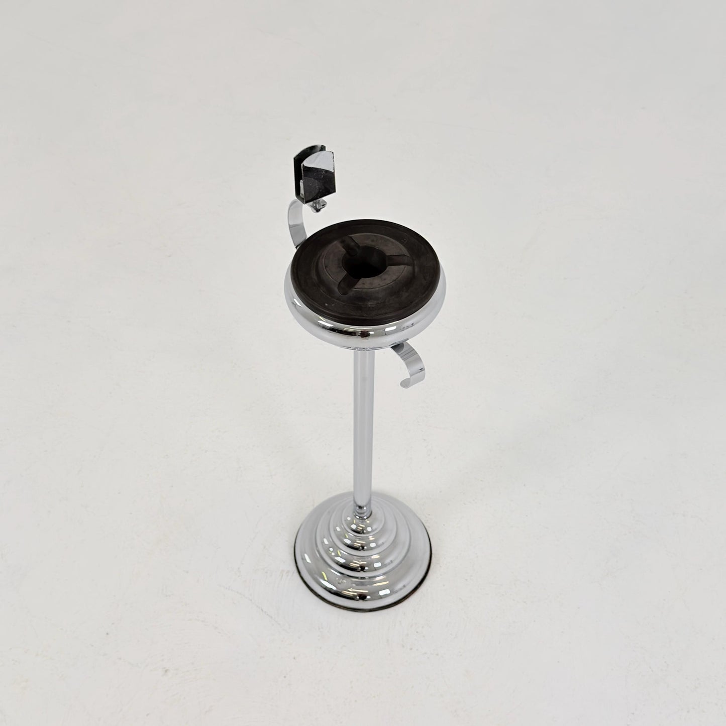 Rare Art Deco Ashtray Stand & Side Table | Demeyere Belgium, 1930s–40s