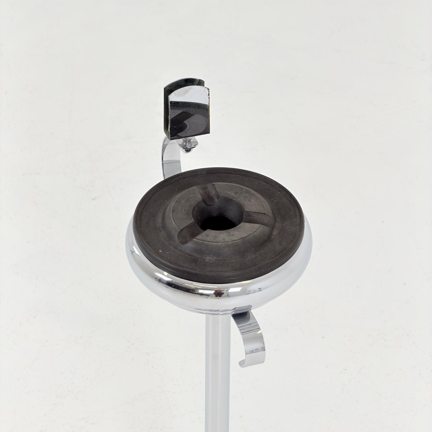 Rare Art Deco Ashtray Stand & Side Table | Demeyere Belgium, 1930s–40s