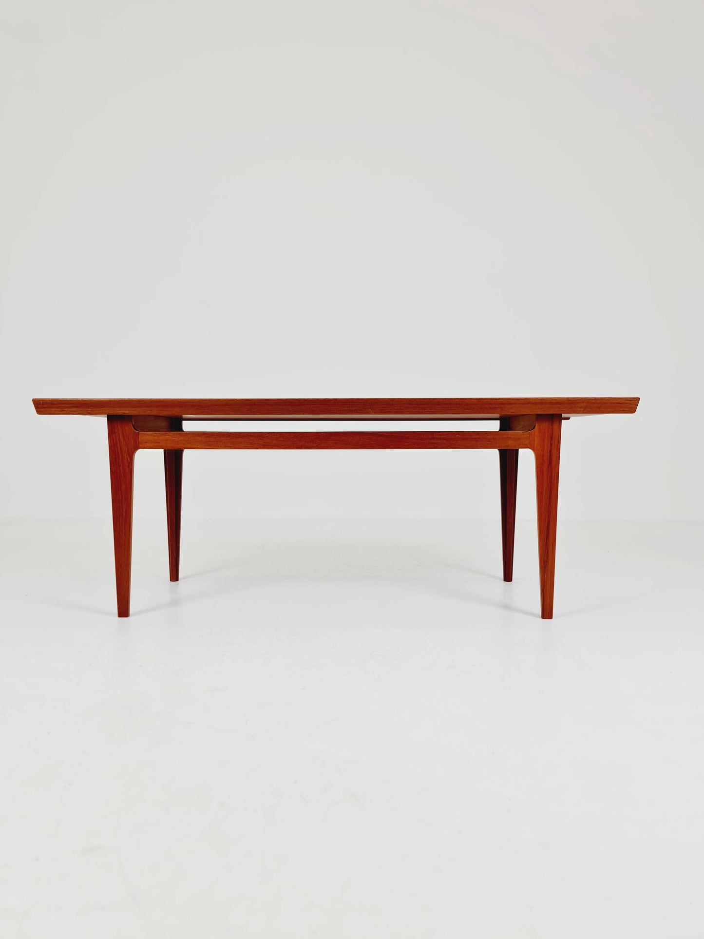 Danish Teak Coffee Table by Finn Juhl For France & Son ,Denmark , 1950s