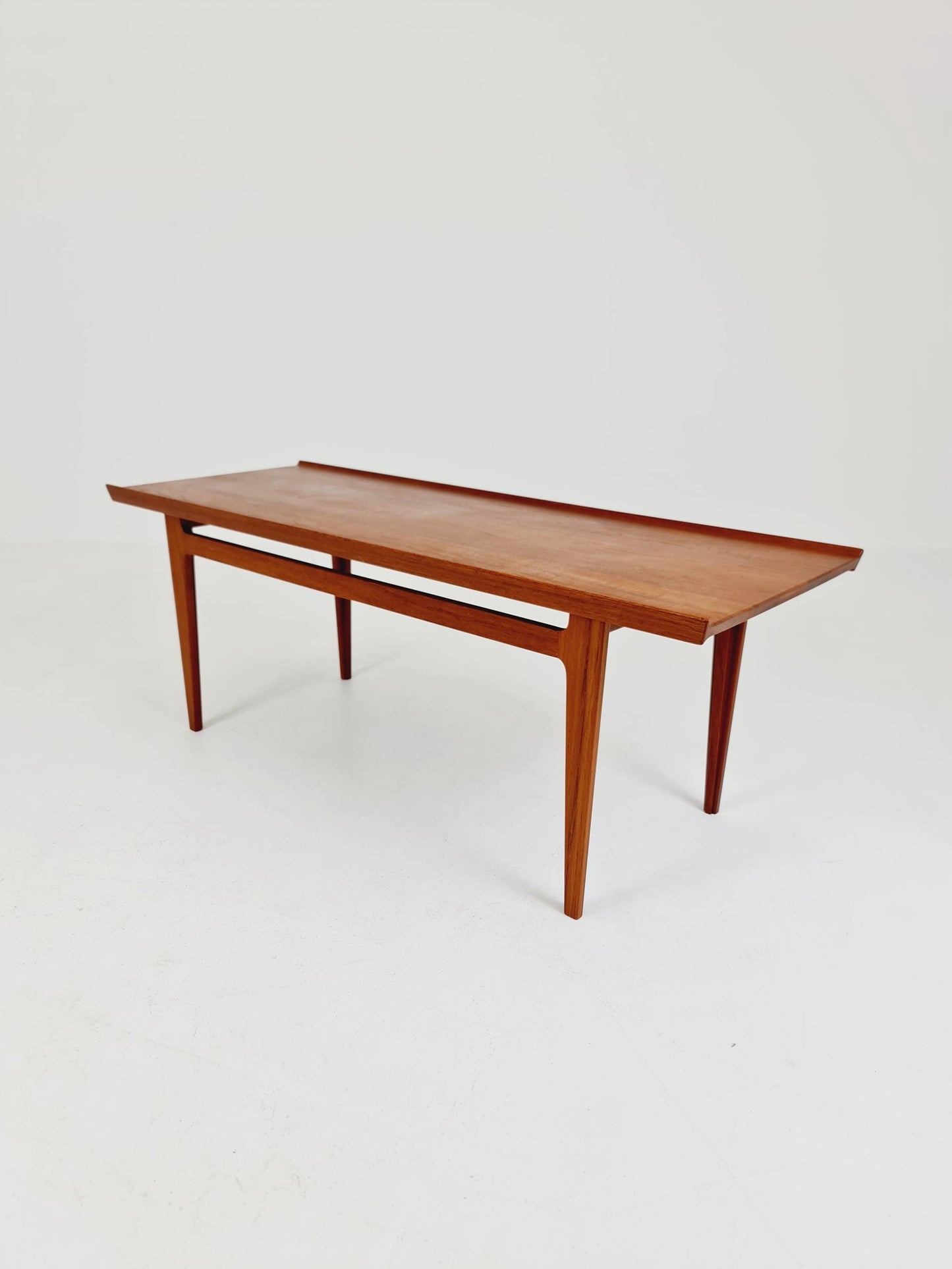 Danish Teak Coffee Table by Finn Juhl For France & Son ,Denmark , 1950s