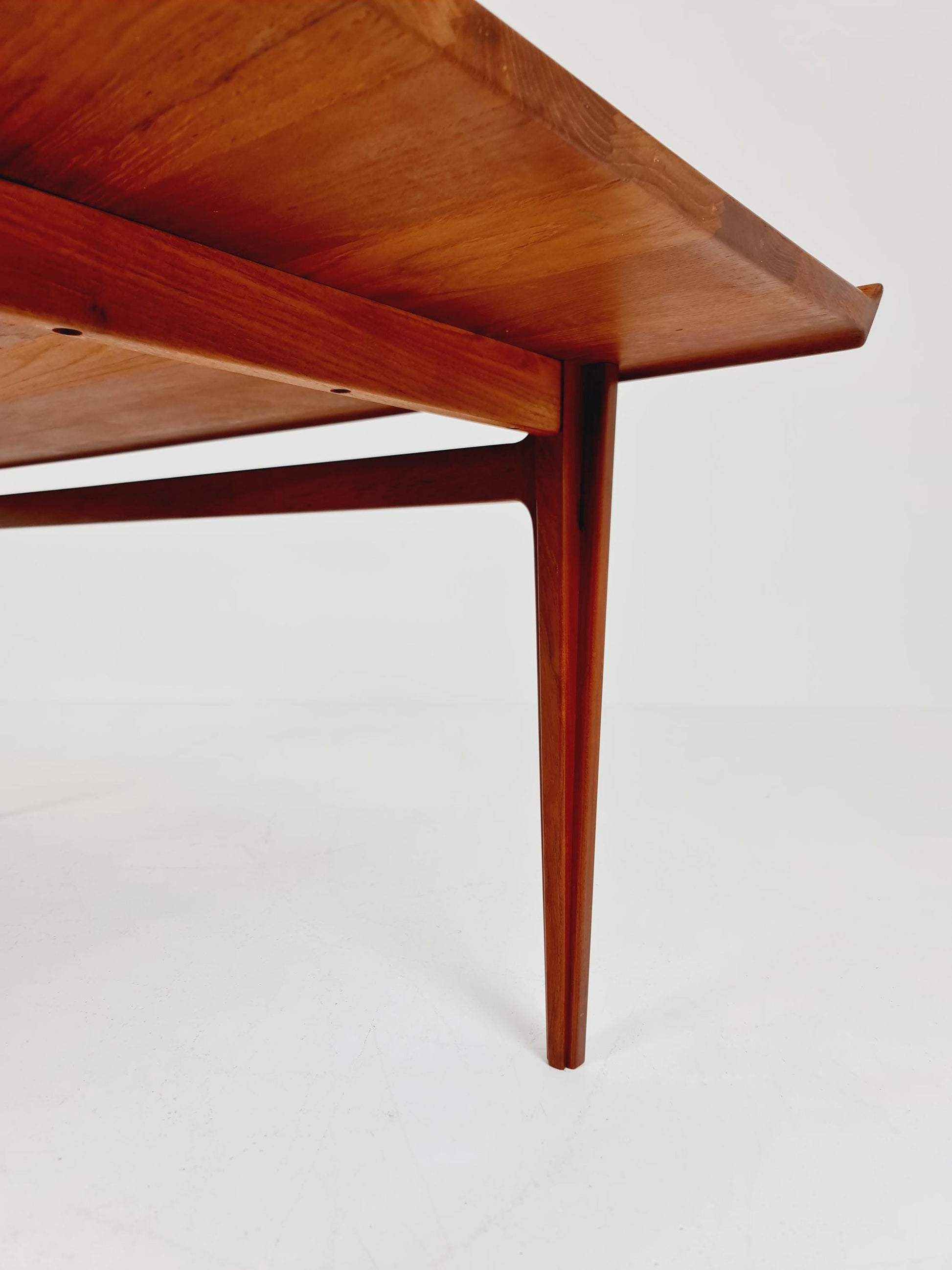 Danish Teak Coffee Table by Finn Juhl For France & Son ,Denmark , 1950s
