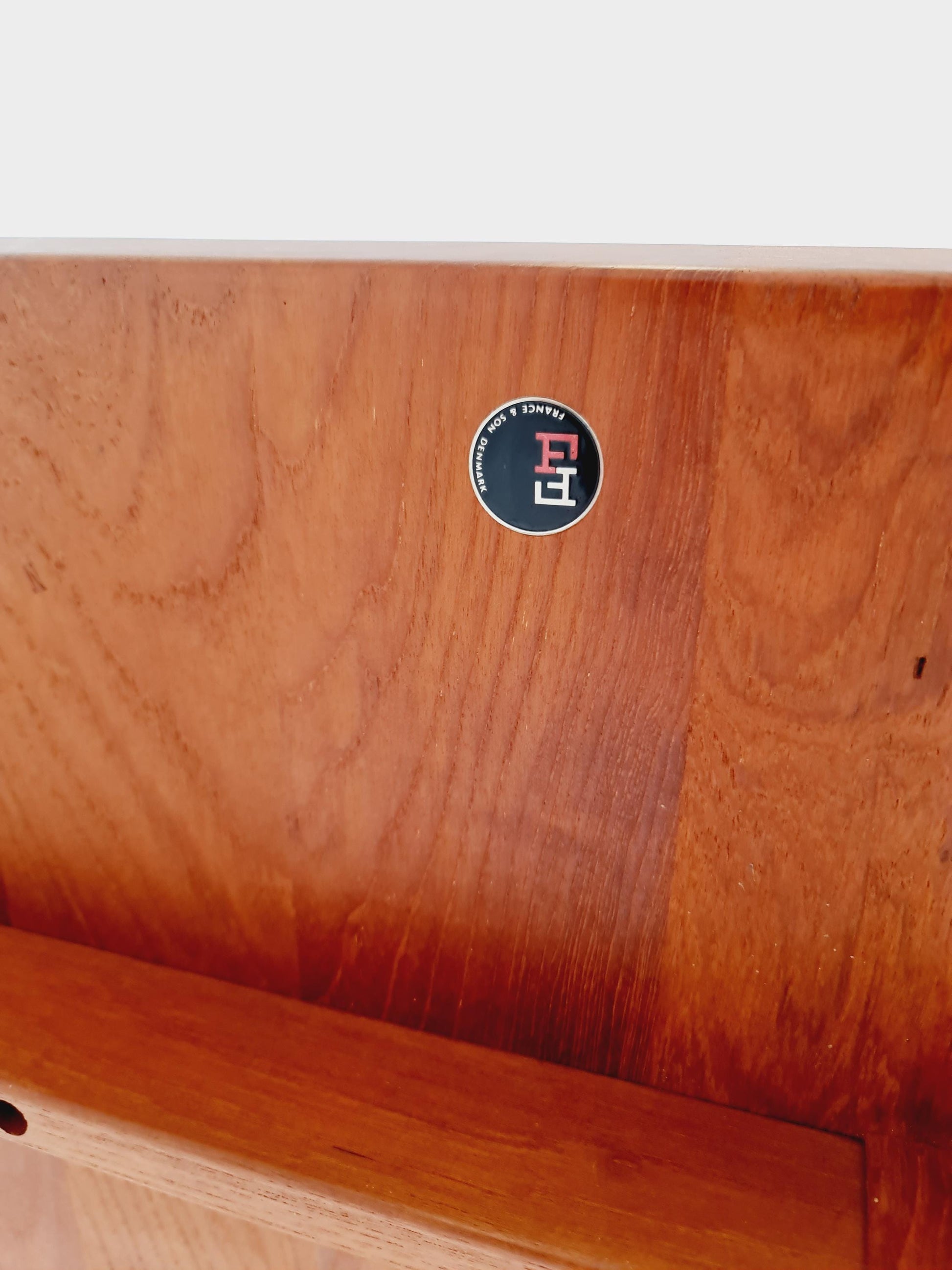 Danish Teak Coffee Table by Finn Juhl For France & Son ,Denmark , 1950s