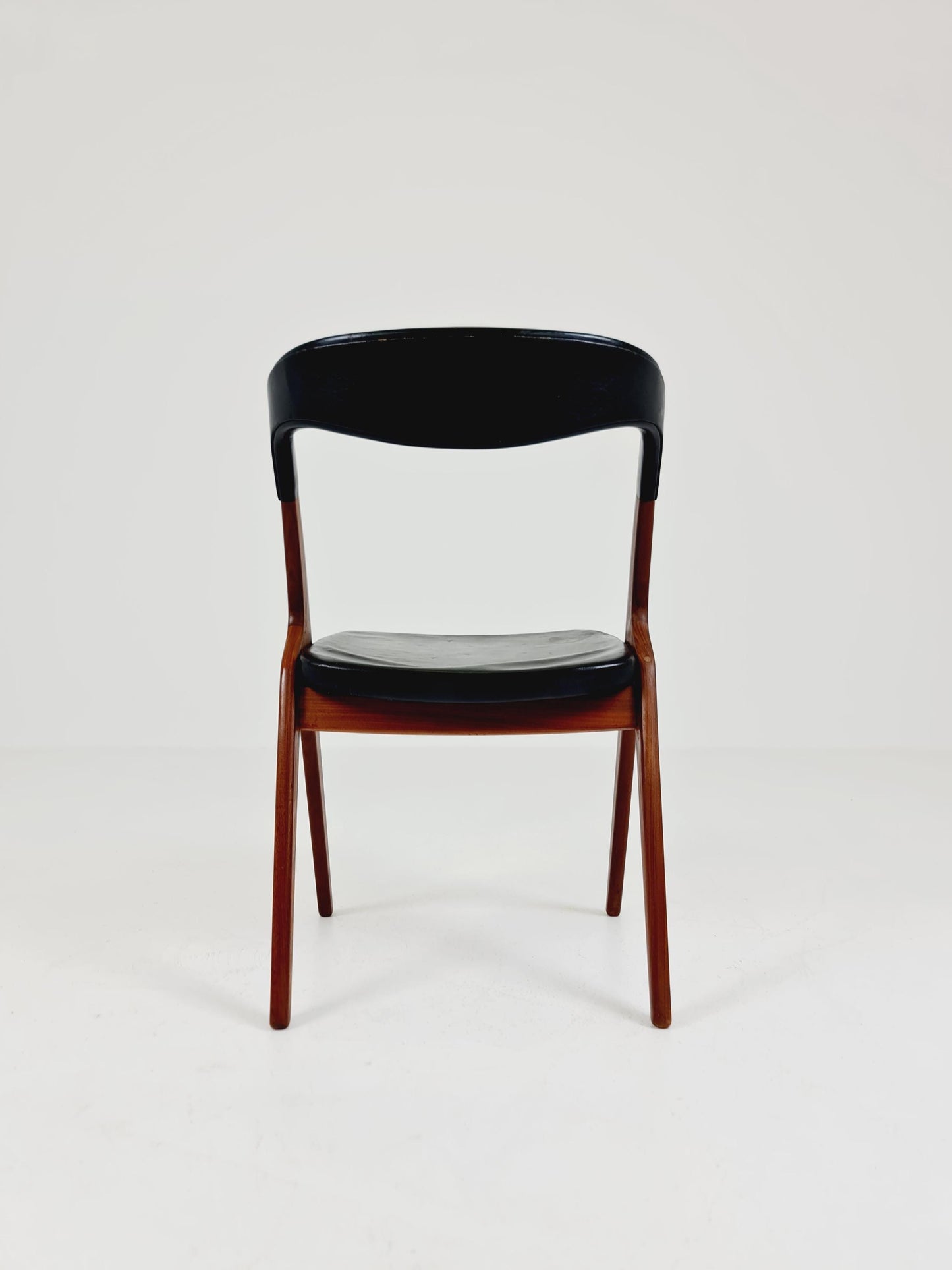 Vintage Danish teak "sonja"chair by johannes Andersen for Vamo ,Sönderborg Denmark , 1960s,