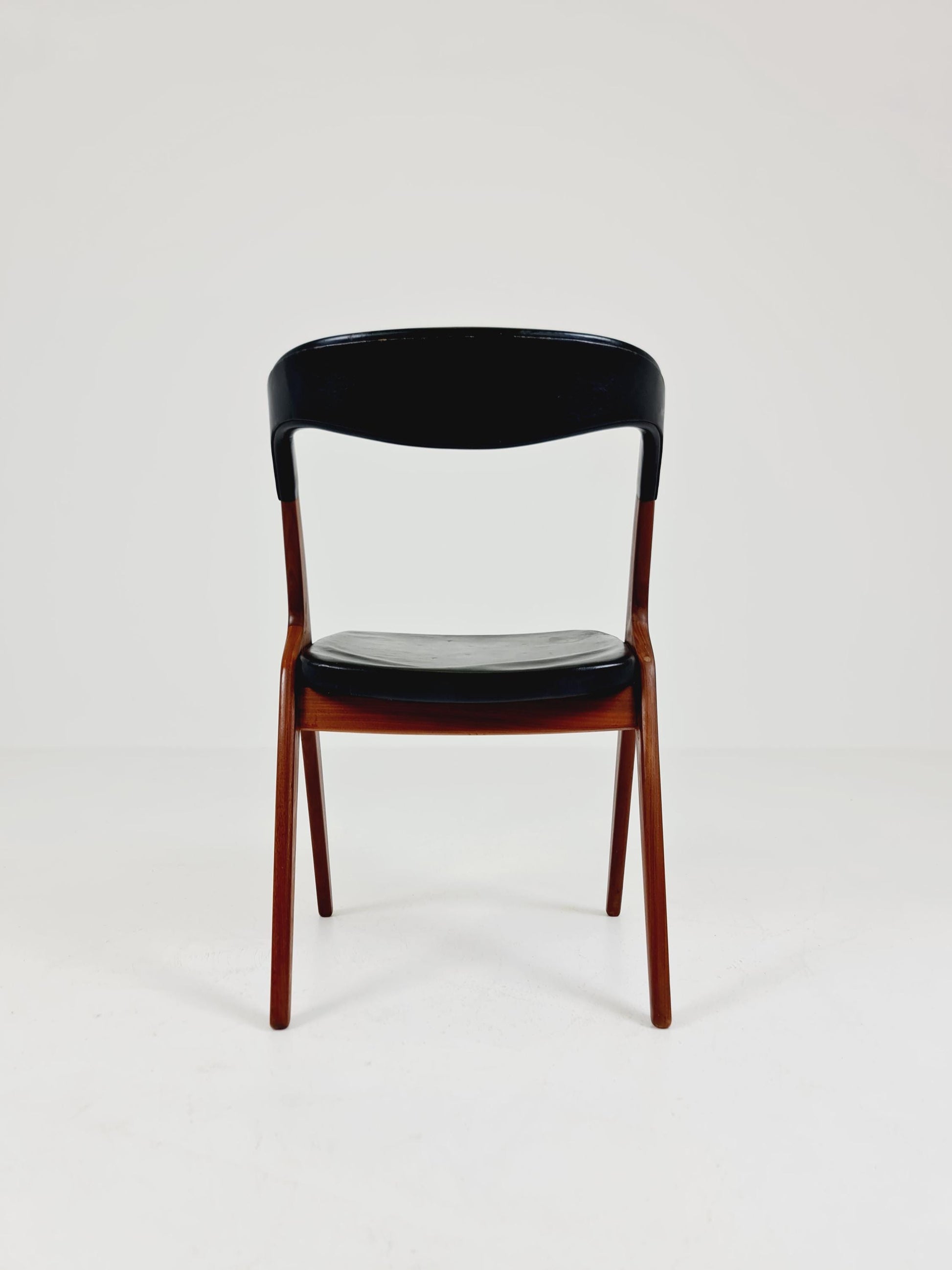 Vintage Danish teak "sonja"chair by johannes Andersen for Vamo ,Sönderborg Denmark , 1960s,