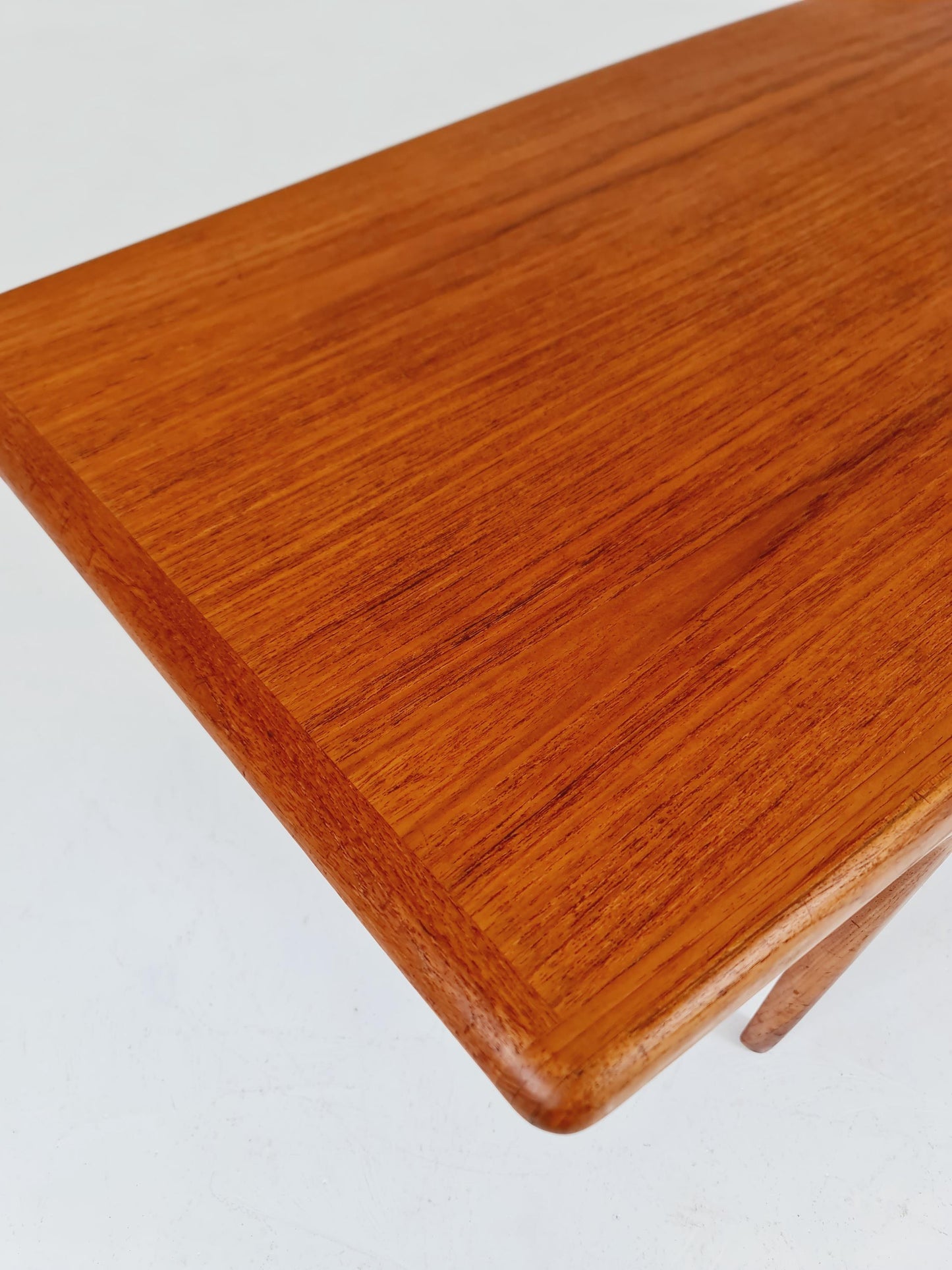 Danish Teak Coffee Table by Johannes Andersen for Silkborg , 1960s