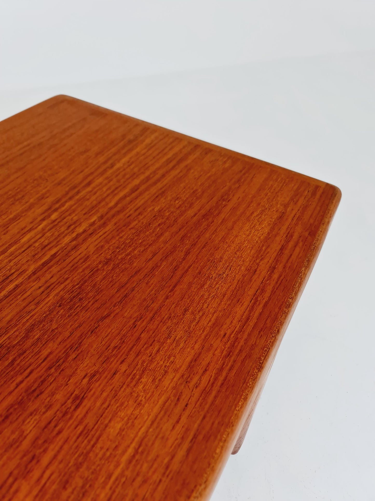 Danish Teak Coffee Table by Johannes Andersen for Silkborg , 1960s