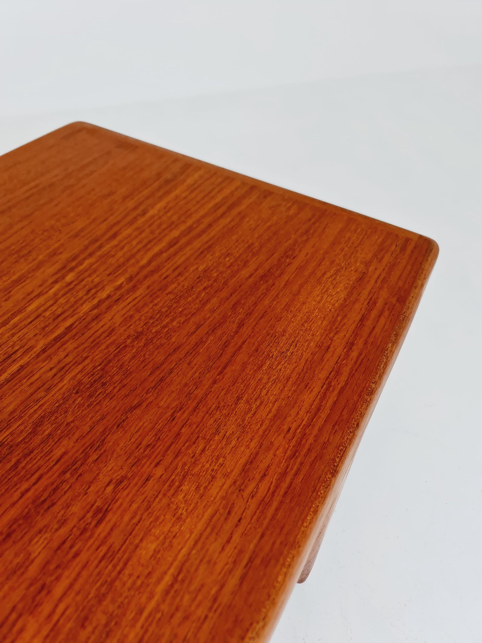 Danish Teak Coffee Table by Johannes Andersen for Silkborg , 1960s