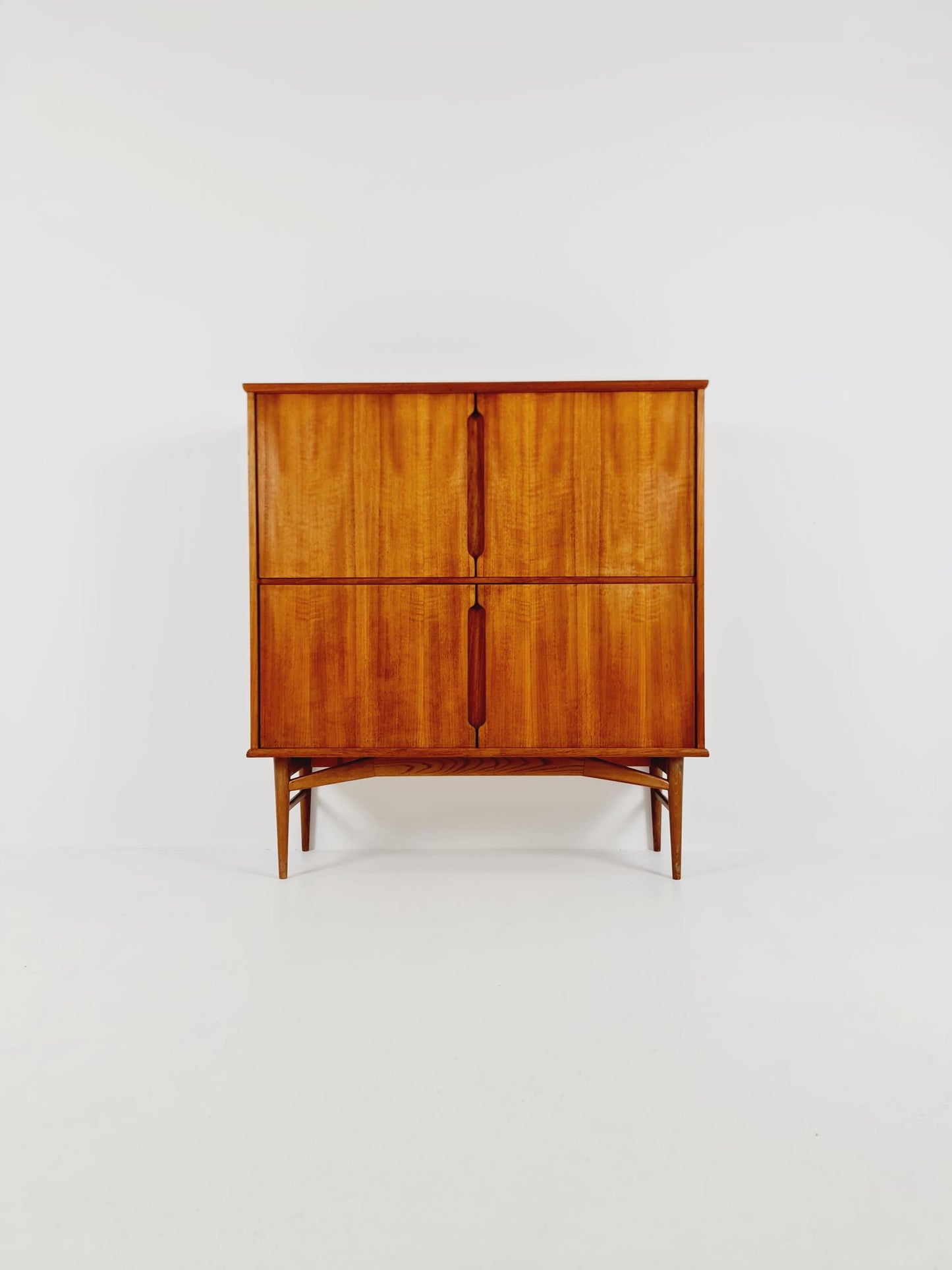 Vintage Mid century Danish Highboard by Borge Mogensen, Denmark, 1960s