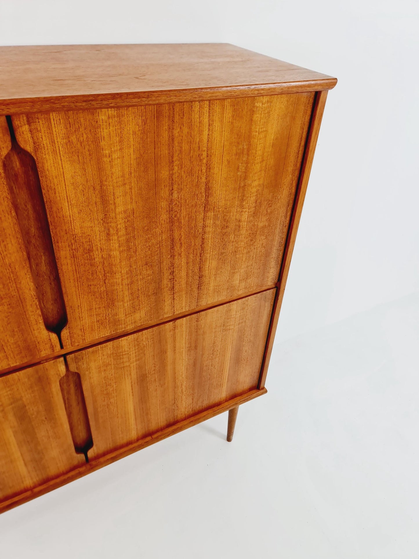 Vintage Mid century Danish Highboard by Borge Mogensen, Denmark, 1960s
