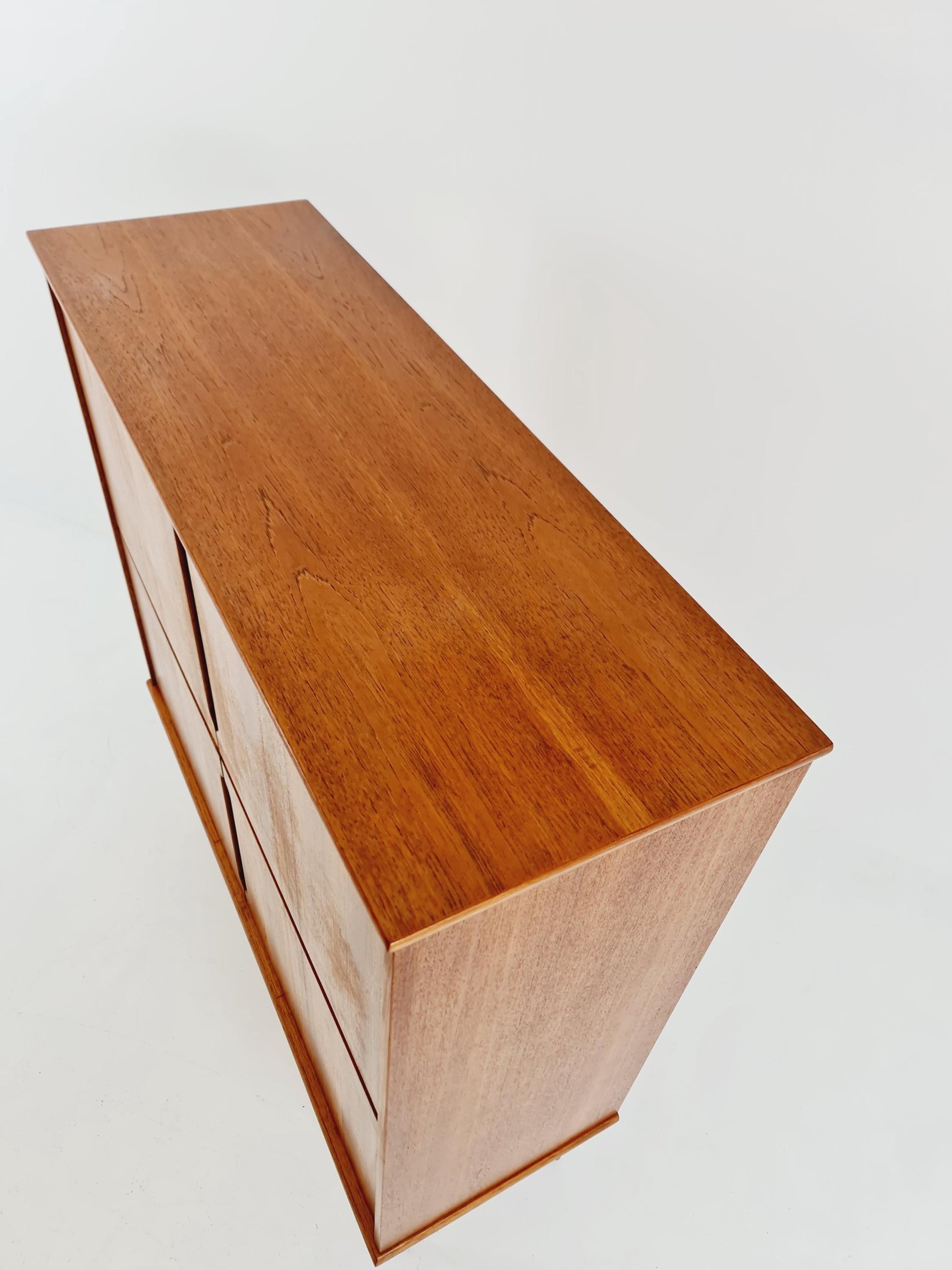 Vintage Mid century Danish Highboard by Borge Mogensen, Denmark, 1960s