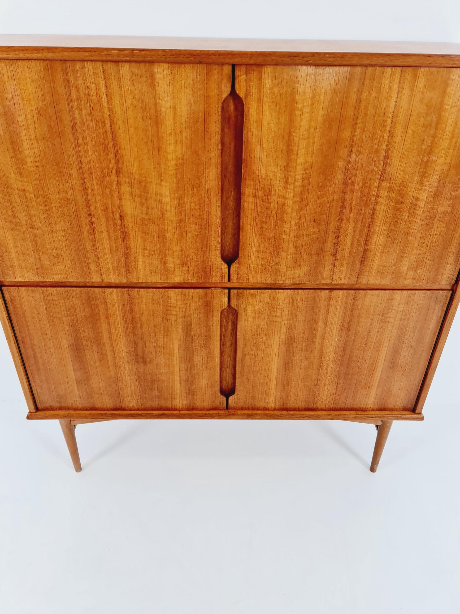 Vintage Mid century Danish Highboard by Borge Mogensen, Denmark, 1960s