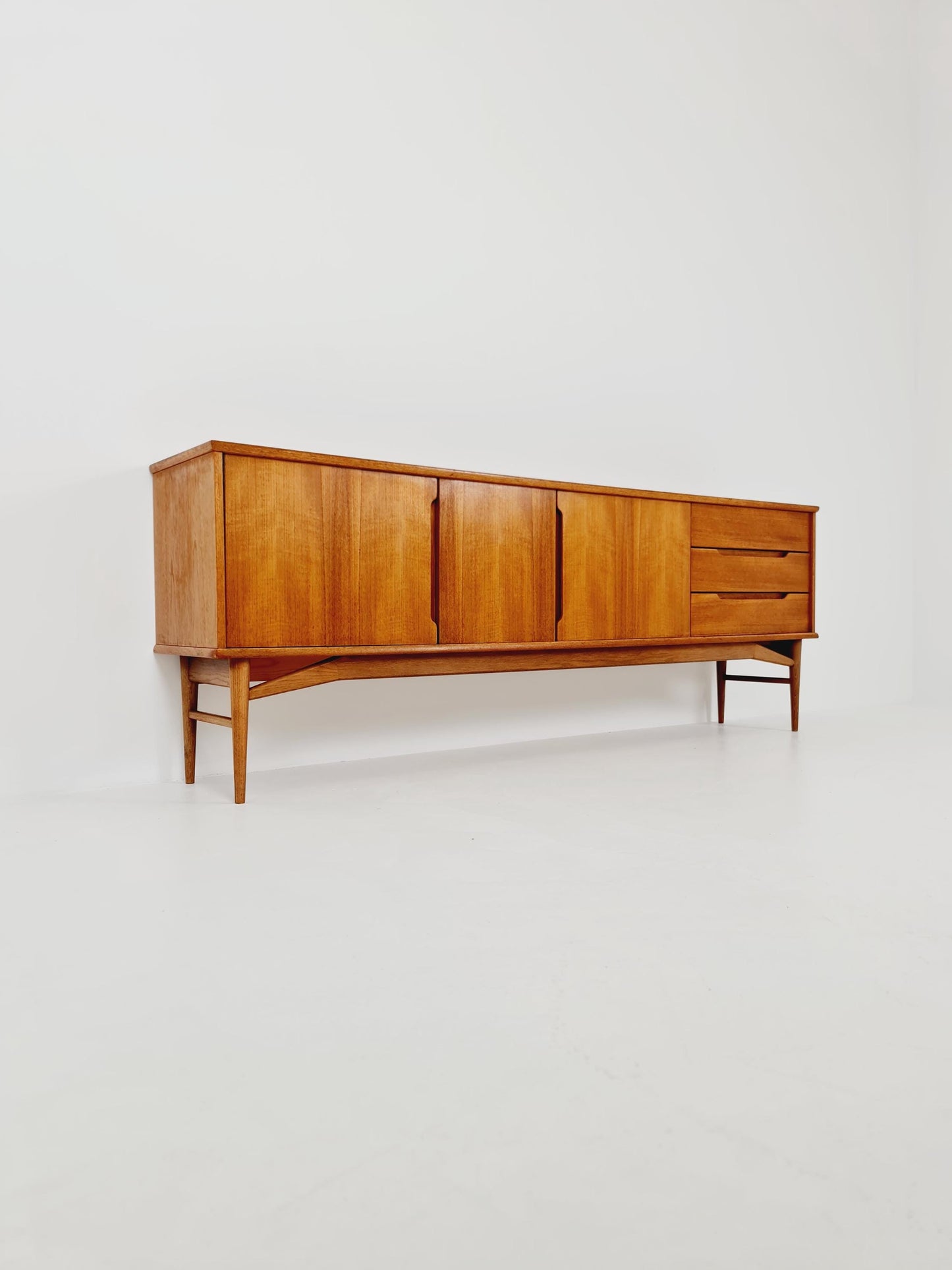 Vintage Mid century Danish Sideboard by Borge Mogensen, Denmark, 1960s