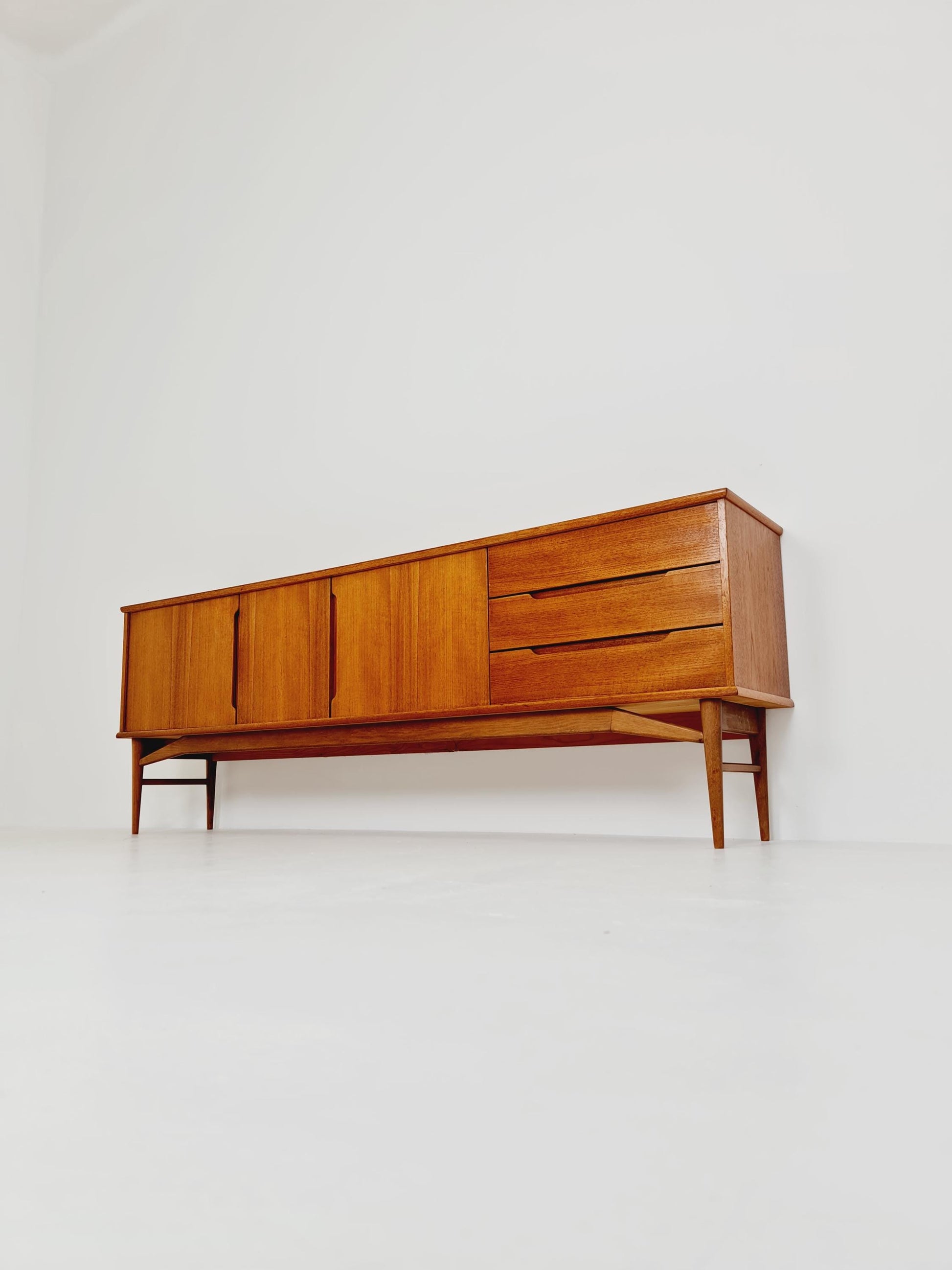 Vintage Mid century Danish Sideboard by Borge Mogensen, Denmark, 1960s