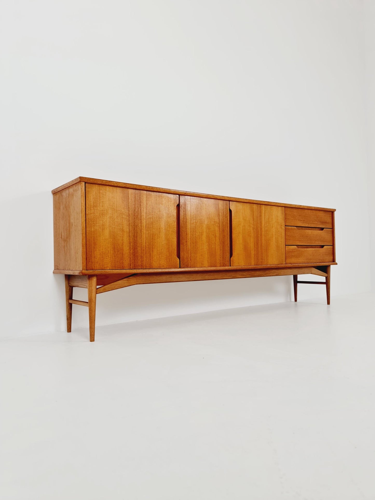 Vintage Mid century Danish Sideboard by Borge Mogensen, Denmark, 1960s