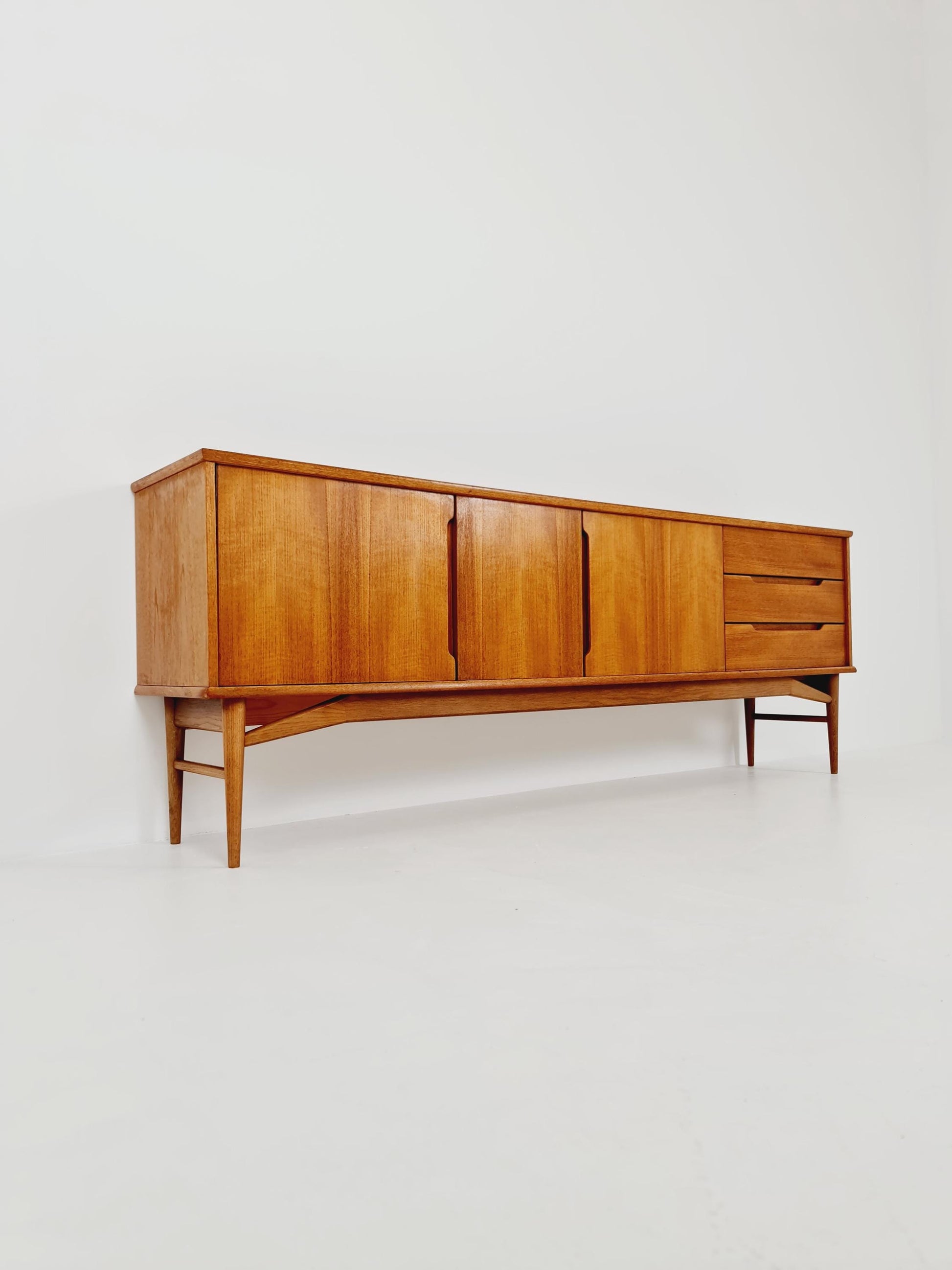 Vintage Mid century Danish Sideboard by Borge Mogensen, Denmark, 1960s