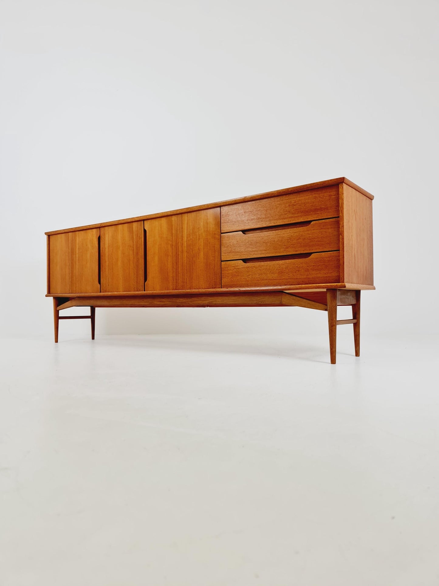 Vintage Mid century Danish Sideboard by Borge Mogensen, Denmark, 1960s
