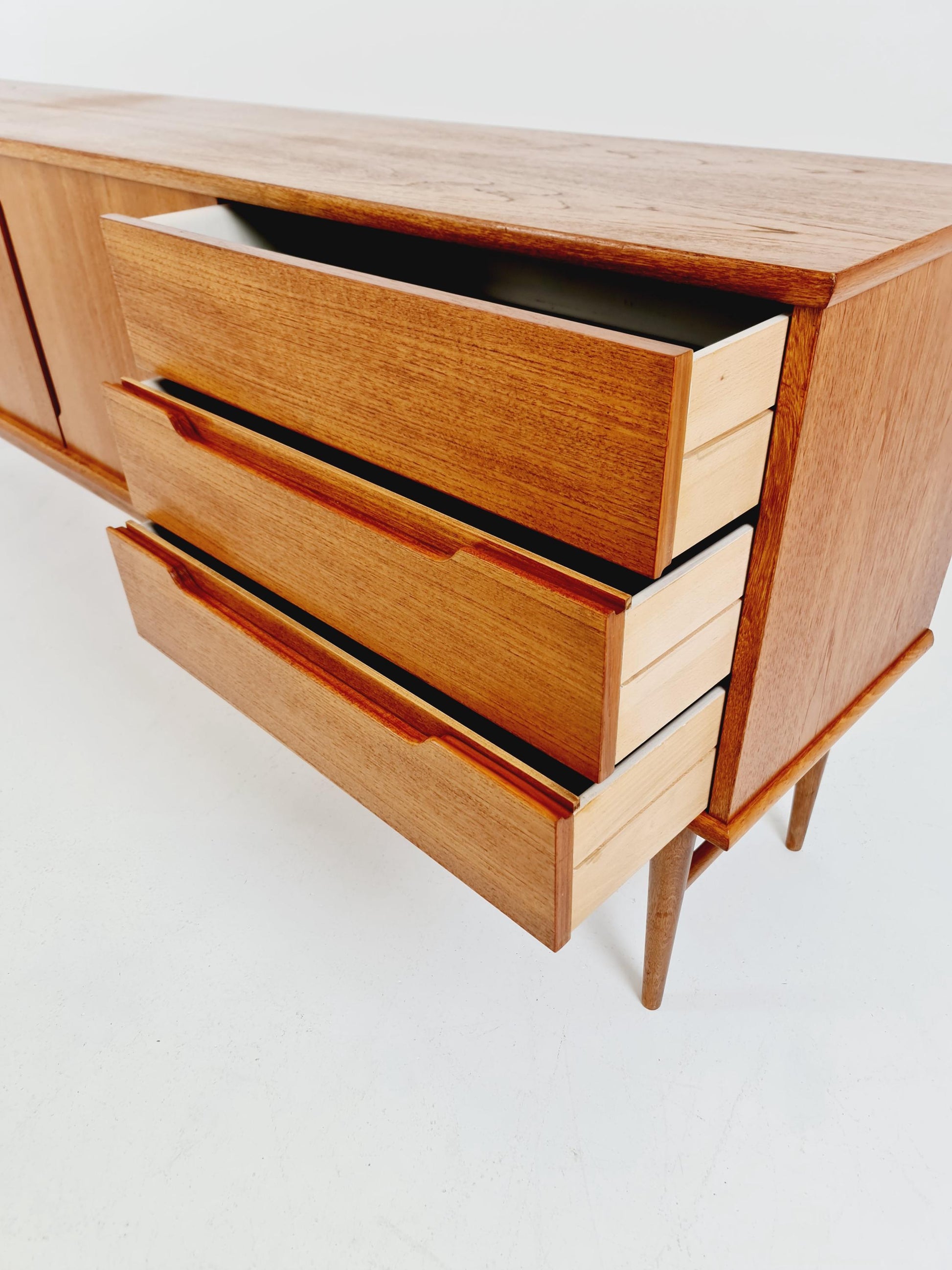 Vintage Mid century Danish Sideboard by Borge Mogensen, Denmark, 1960s
