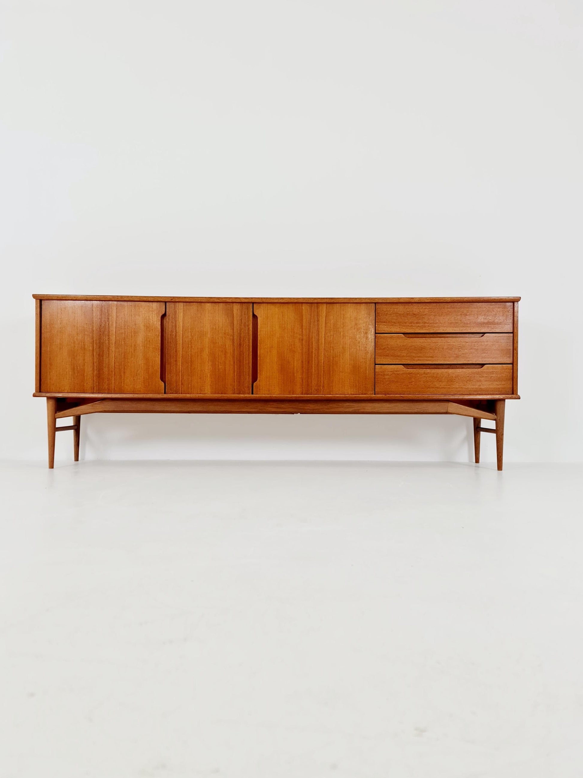 Vintage Mid century Danish Sideboard by Borge Mogensen, Denmark, 1960s