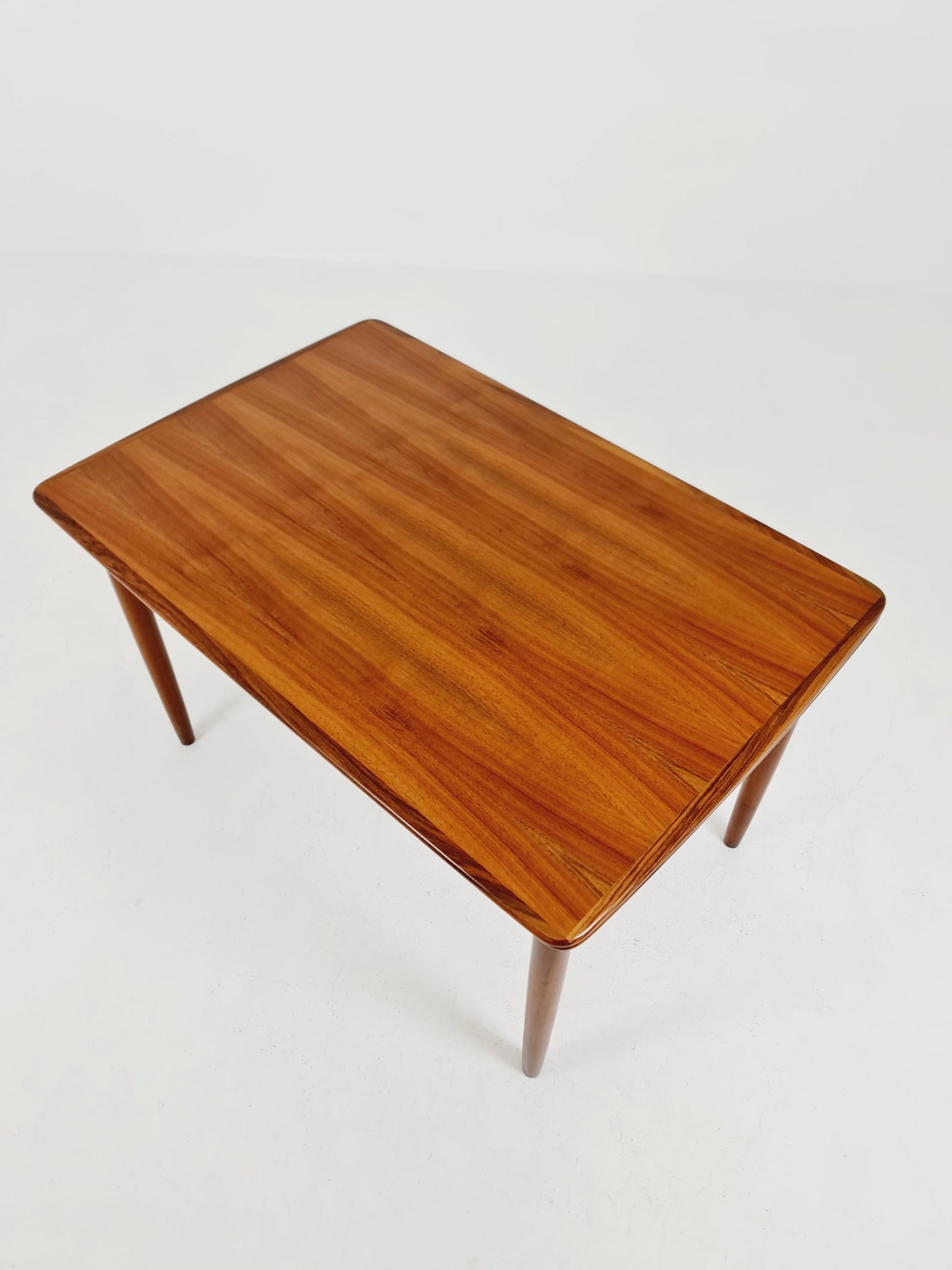 German teak & walnut dining table by Lübke, 1960s