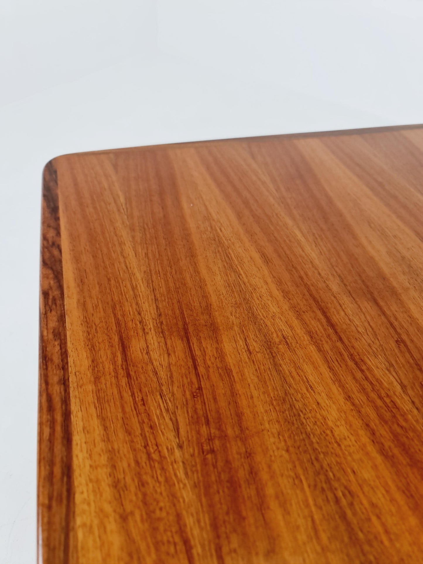 German teak & walnut dining table by Lübke, 1960s