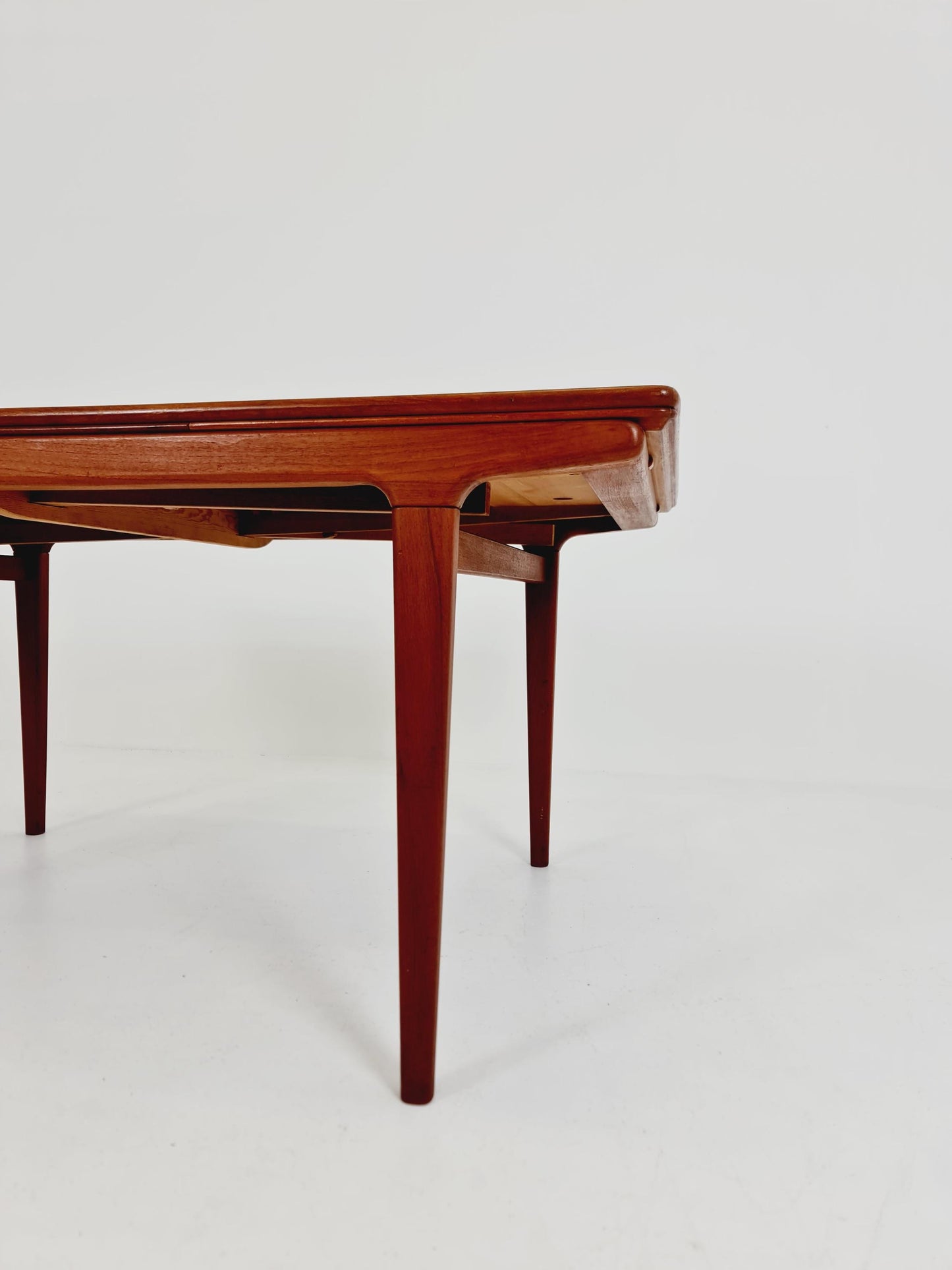 Vintage Danish Teak Dining table by Johannes Andersen for Uldum, 1960s
