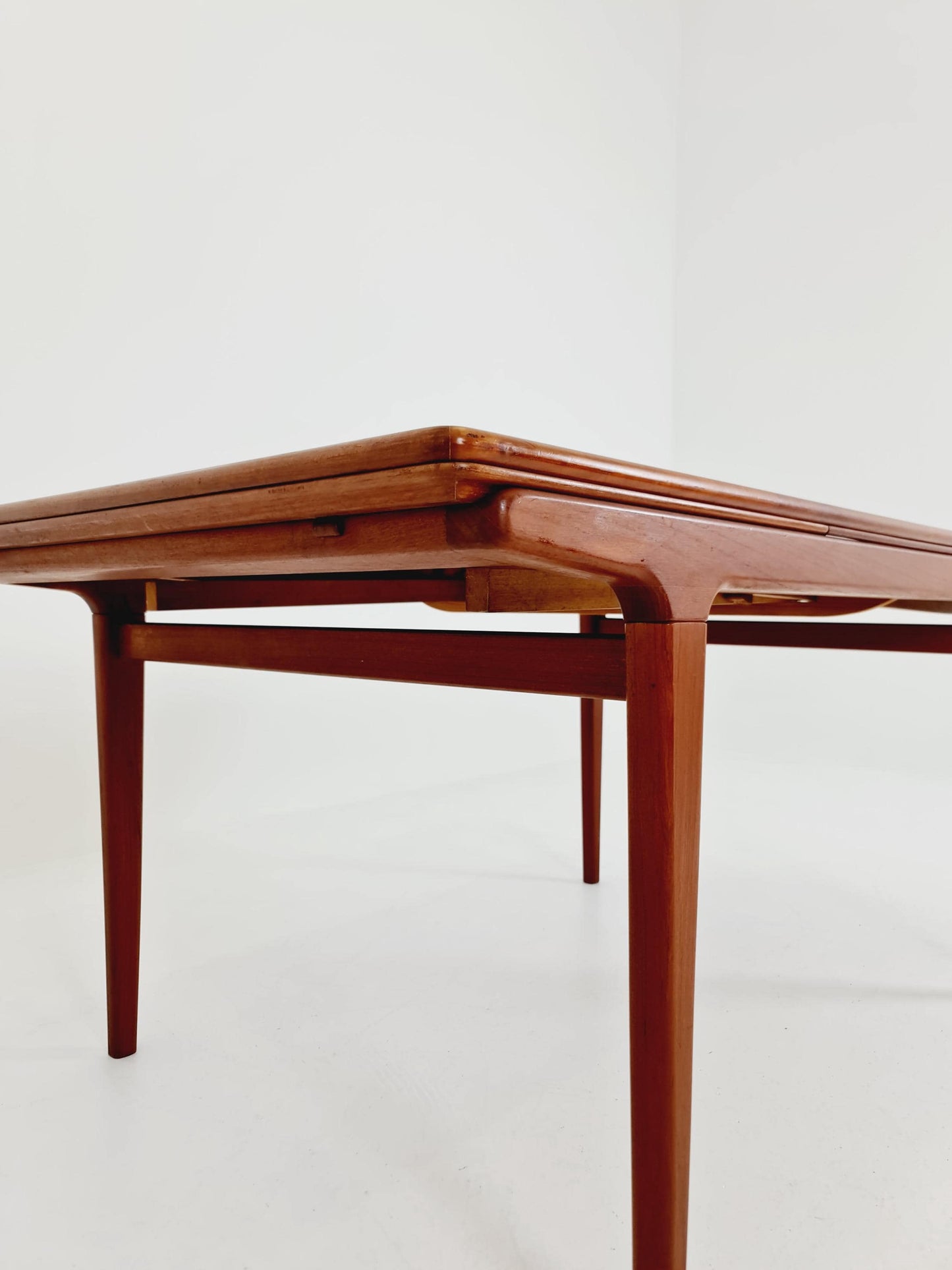 Vintage Danish Teak Dining table by Johannes Andersen for Uldum, 1960s