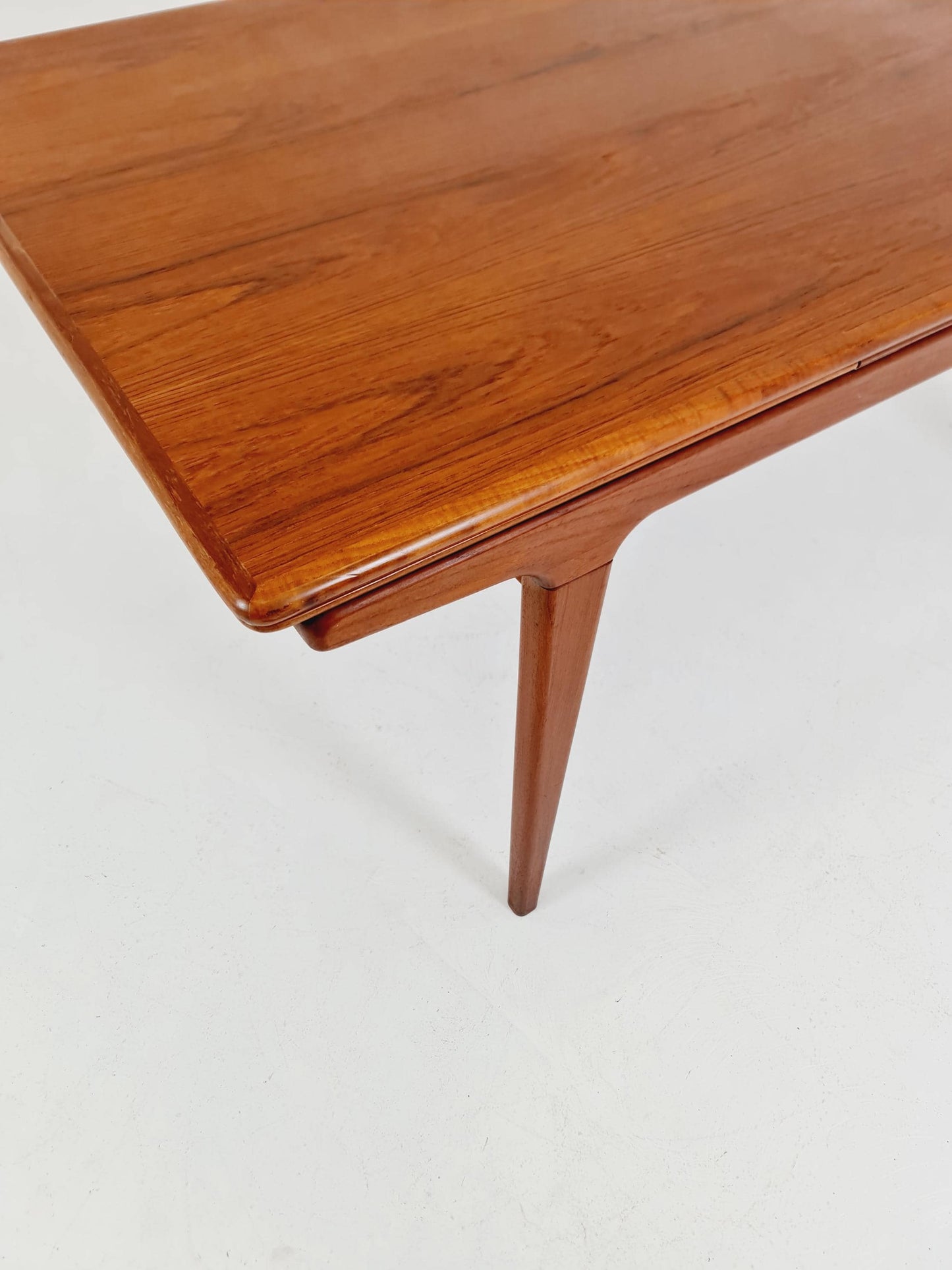 Vintage Danish Teak Dining table by Johannes Andersen for Uldum, 1960s