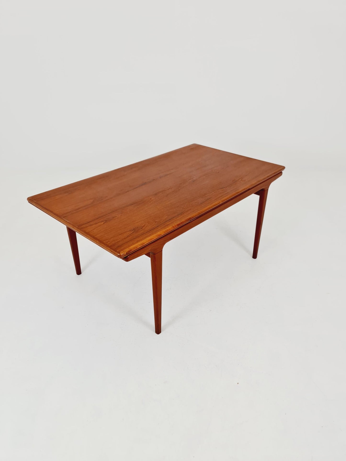 Vintage Danish Teak Dining table by Johannes Andersen for Uldum, 1960s