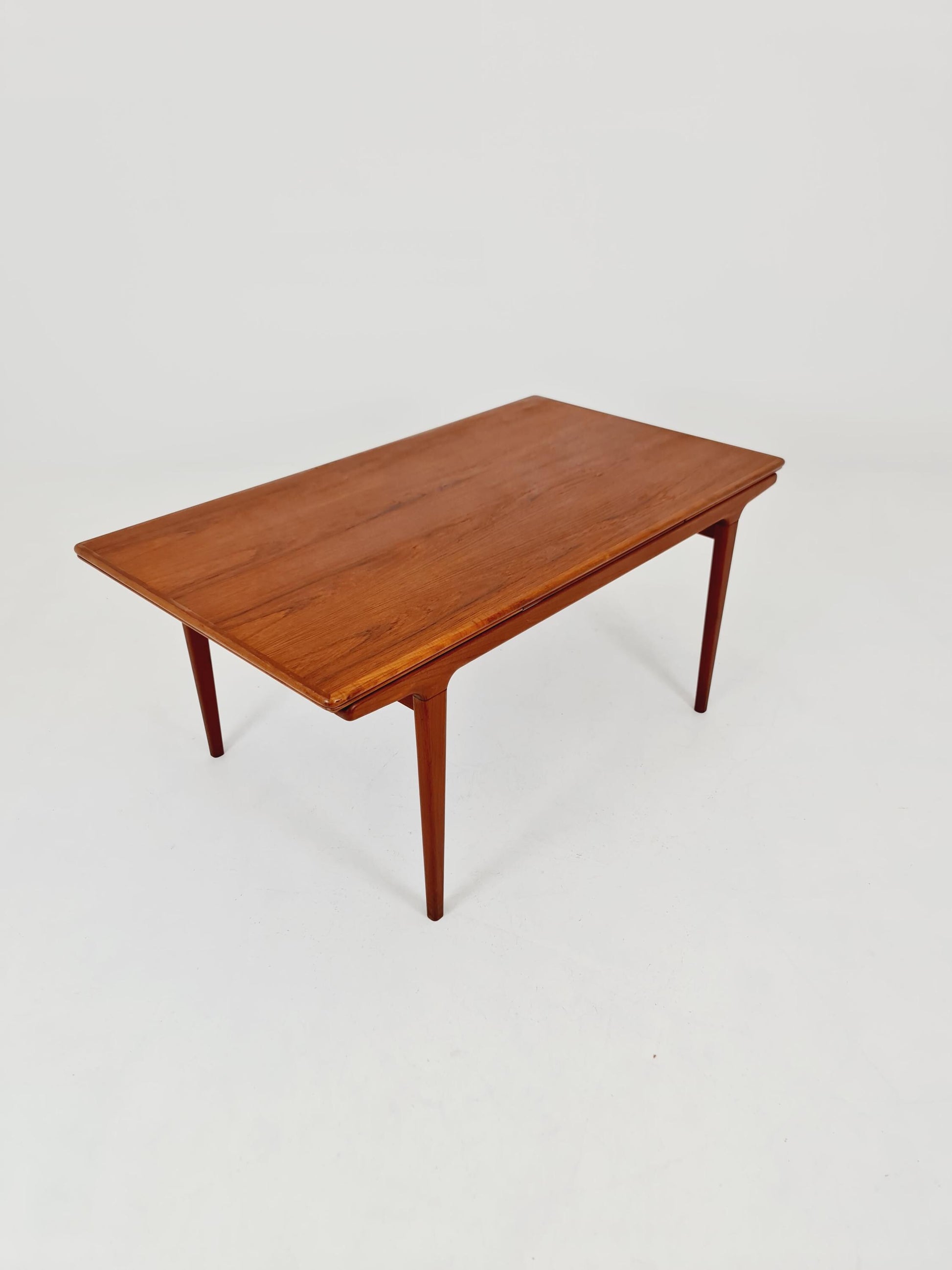 Vintage Danish Teak Dining table by Johannes Andersen for Uldum, 1960s