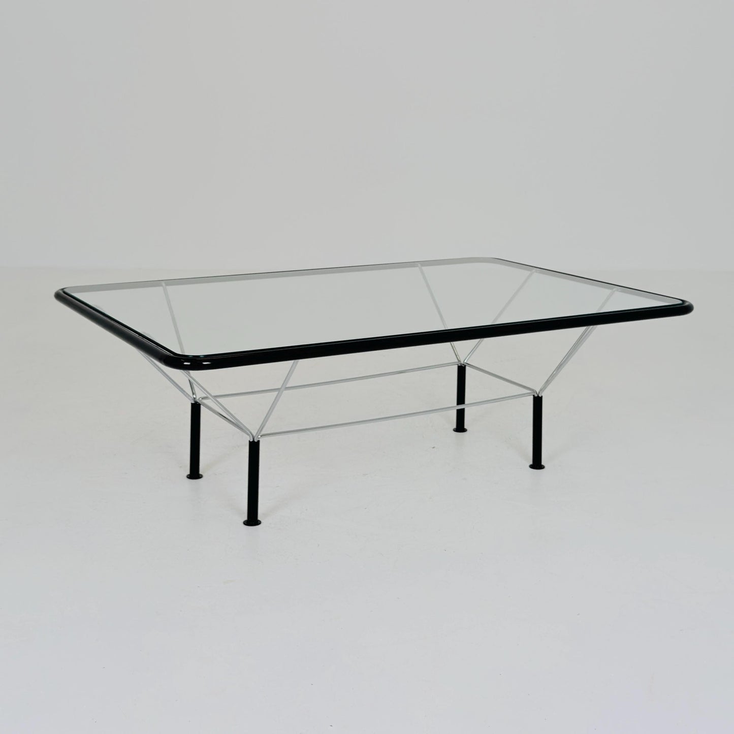 Mid century postmodern Niels Bendtsen Coffee Table for 2B, Denmark, 1970s