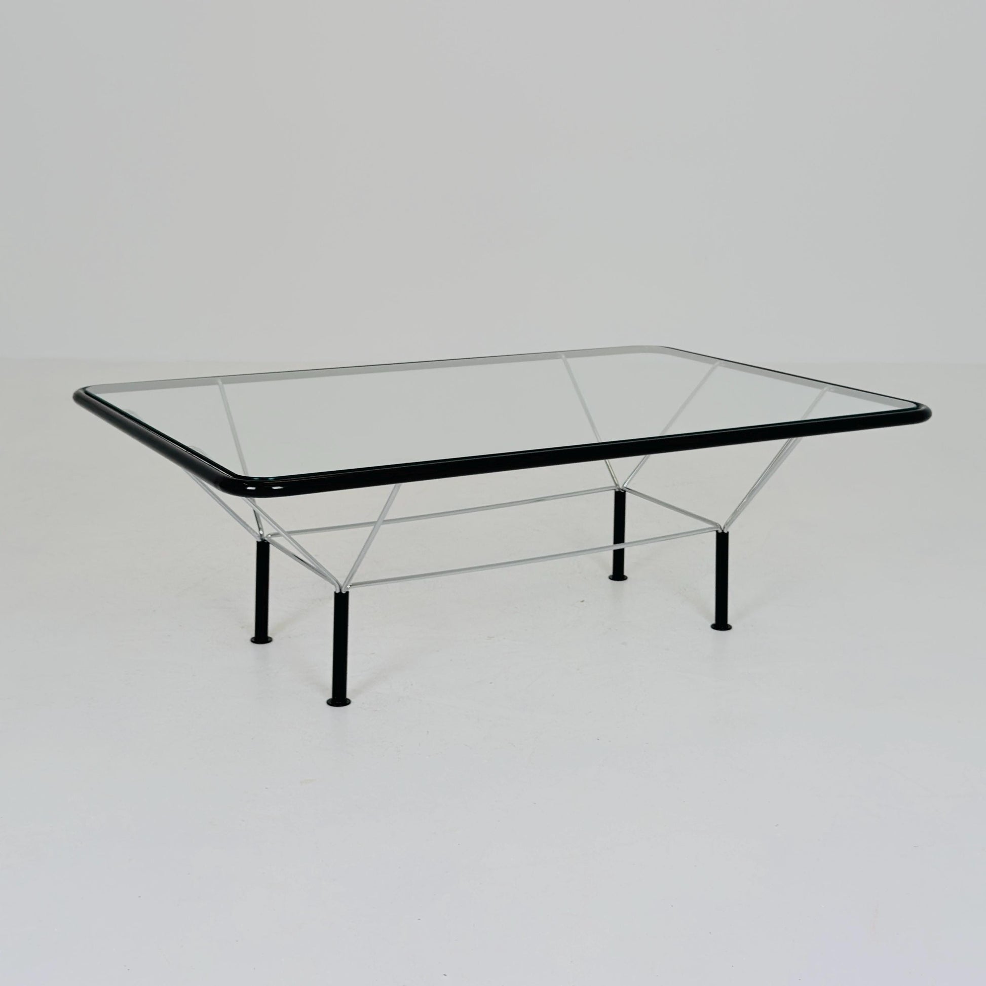 Mid century postmodern Niels Bendtsen Coffee Table for 2B, Denmark, 1970s