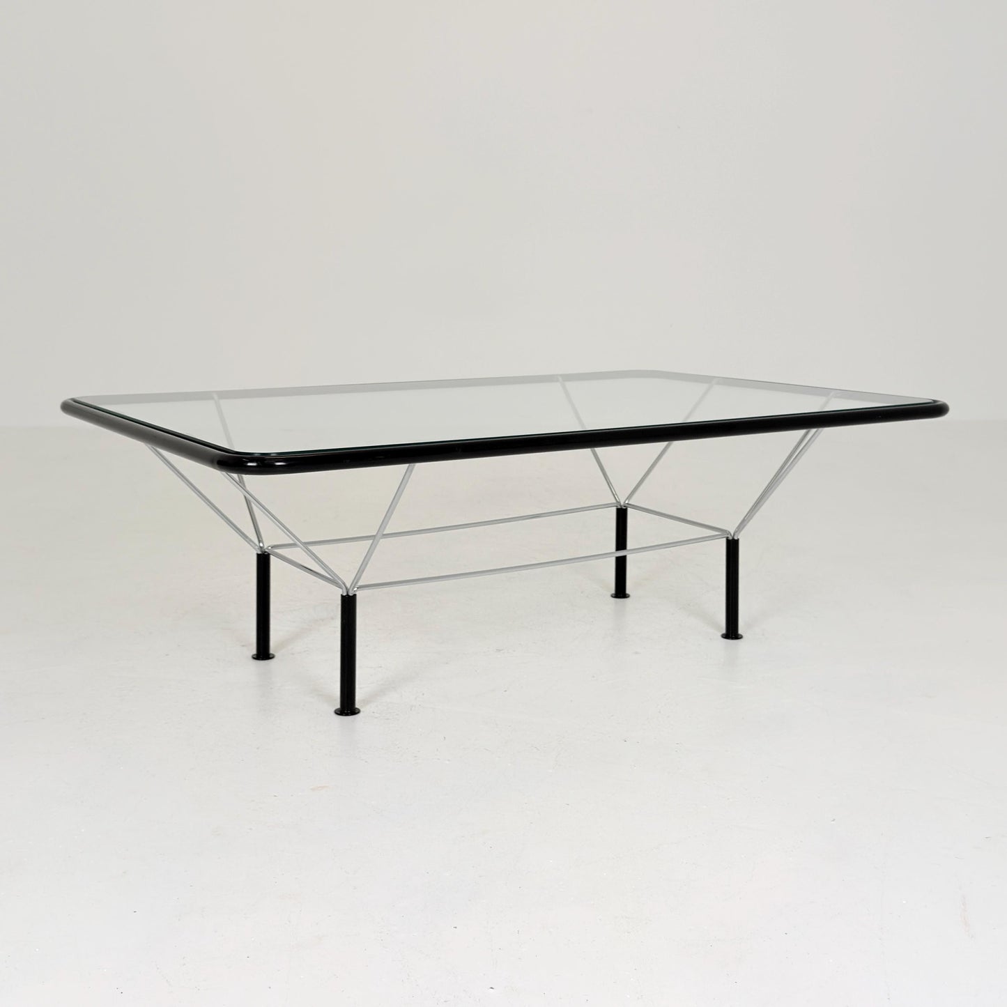 Mid century postmodern Niels Bendtsen Coffee Table for 2B, Denmark, 1970s