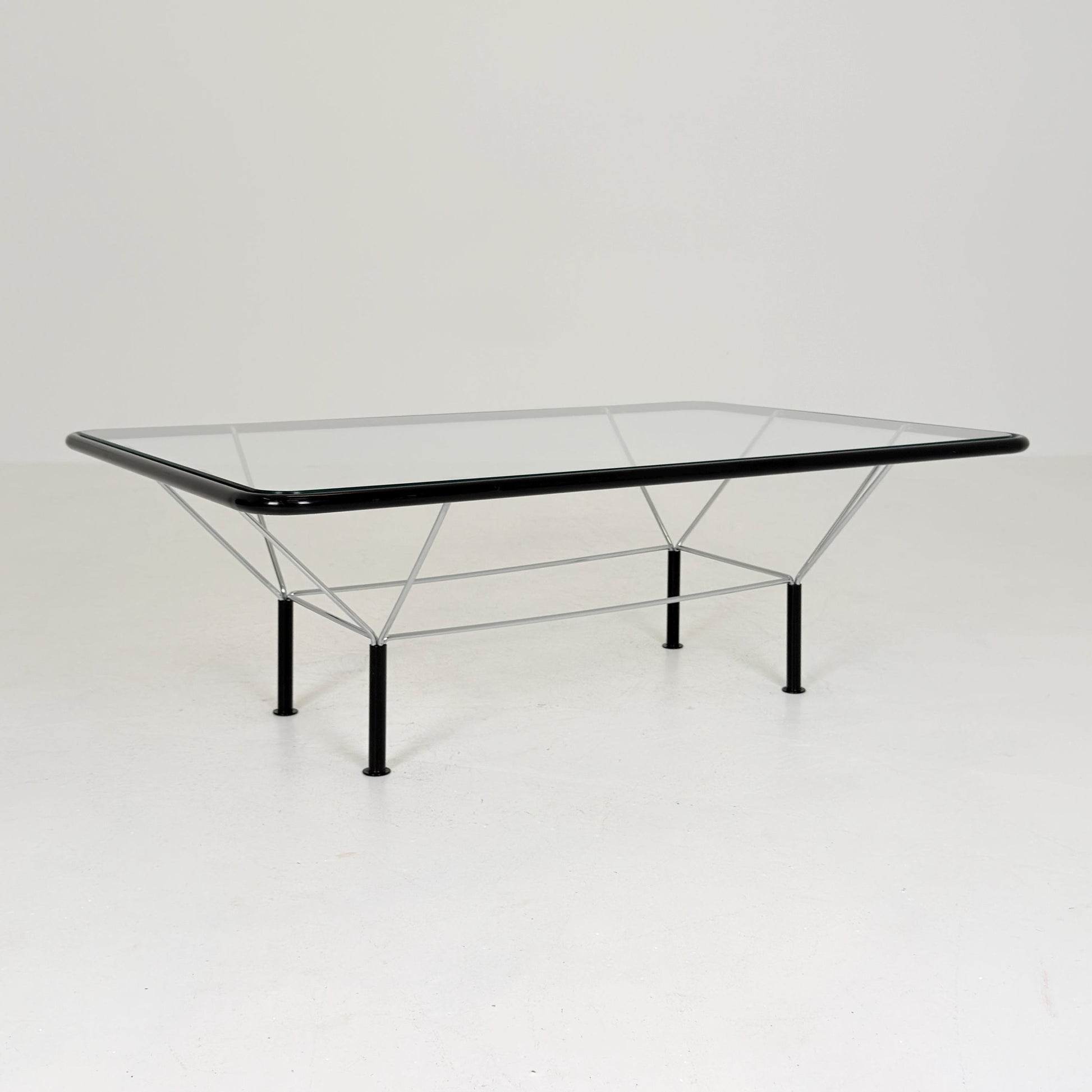 Mid century postmodern Niels Bendtsen Coffee Table for 2B, Denmark, 1970s