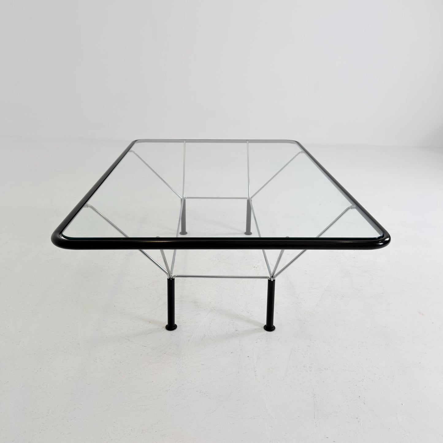 Mid century postmodern Niels Bendtsen Coffee Table for 2B, Denmark, 1970s