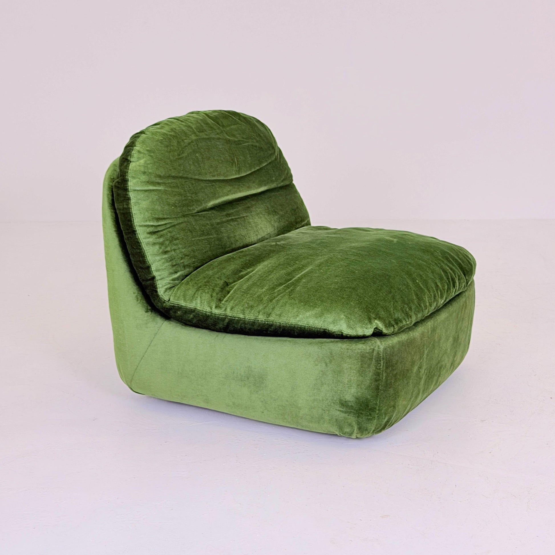 Mid century Large retro Lounge Chair, Germany 1970s
