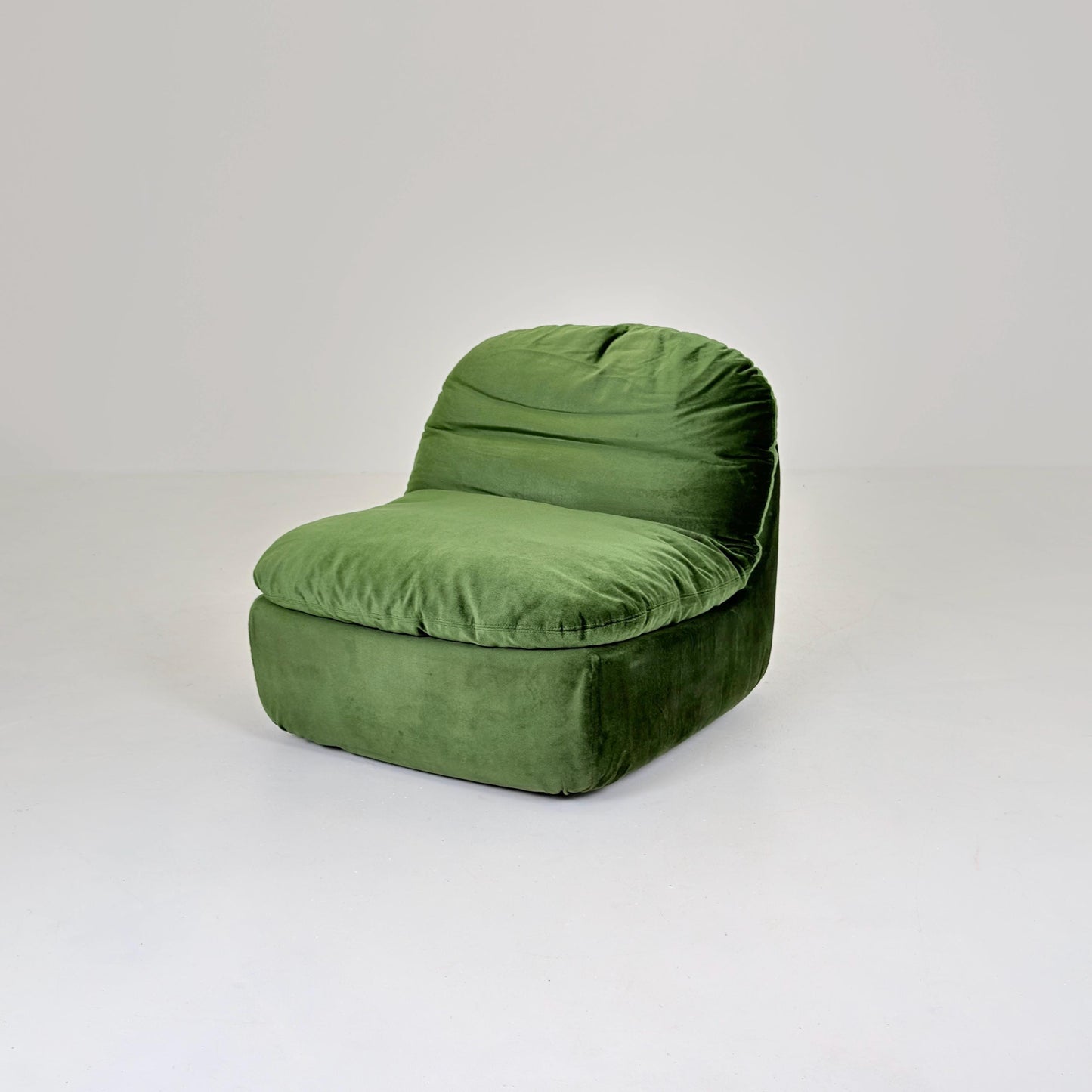 Mid century Large retro Lounge Chair, Germany 1970s