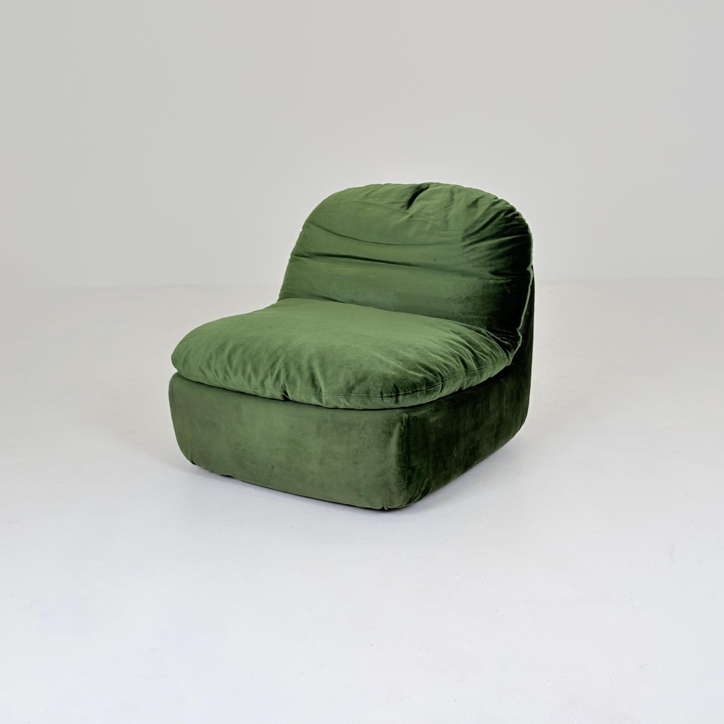 Mid century Large retro Lounge Chair, Germany 1970s