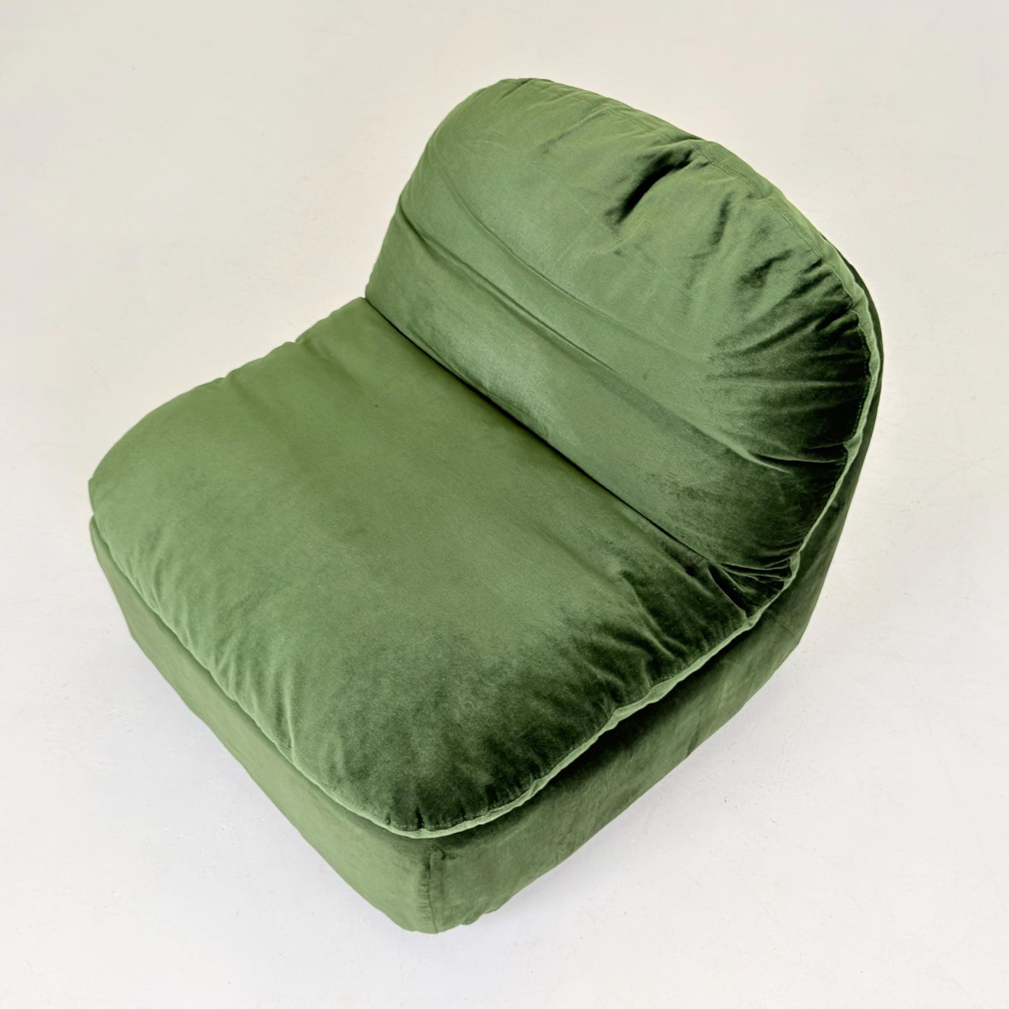 Mid century Large retro Lounge Chair, Germany 1970s