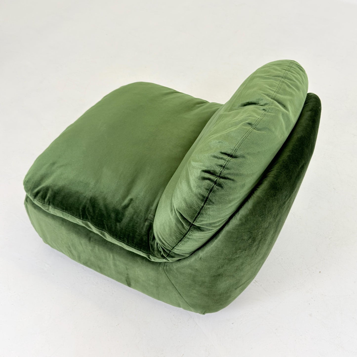 Mid century Large retro Lounge Chair, Germany 1970s