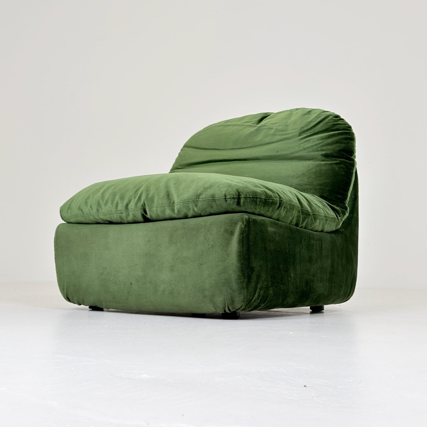 Mid century Large retro Lounge Chair, Germany 1970s