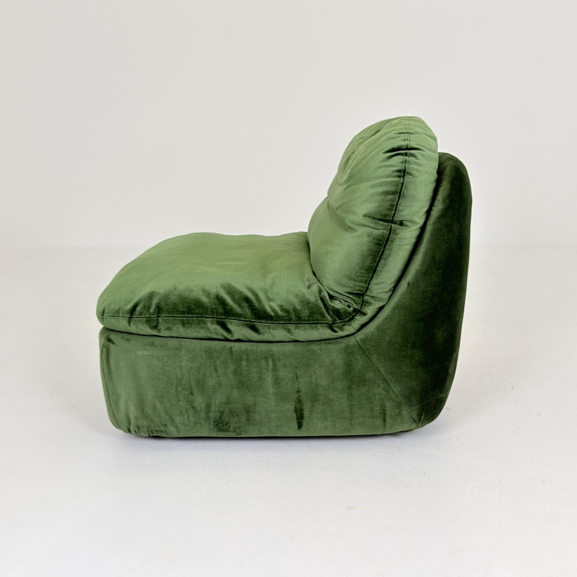 Mid century Large retro Lounge Chair, Germany 1970s