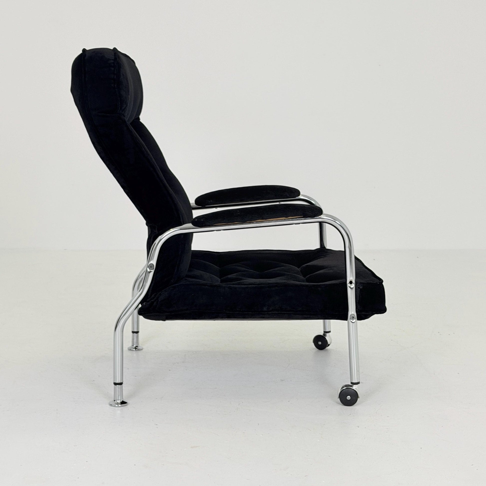 Mid century Bore Armchair by Noboru Nakamura, by Ikea Sweden, 1970s